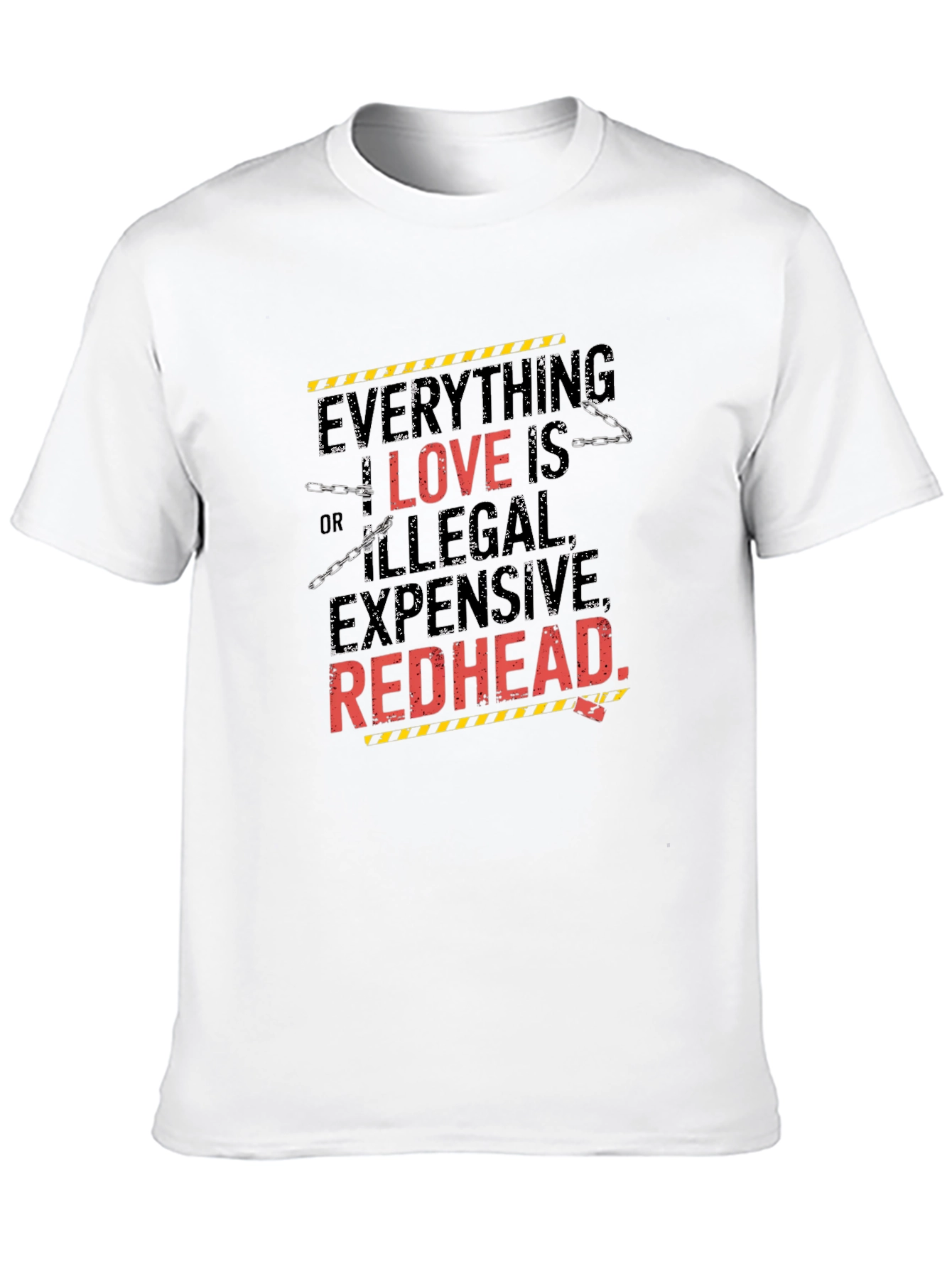 Everything I Love is Illegal T-Shirt
