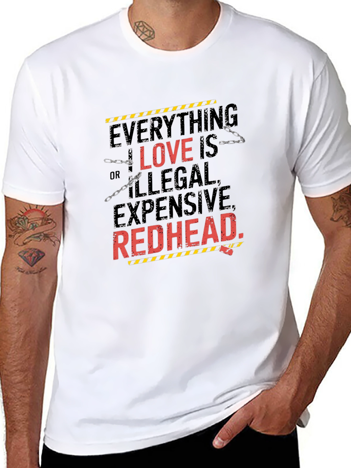 Everything I Love is Illegal T-Shirt