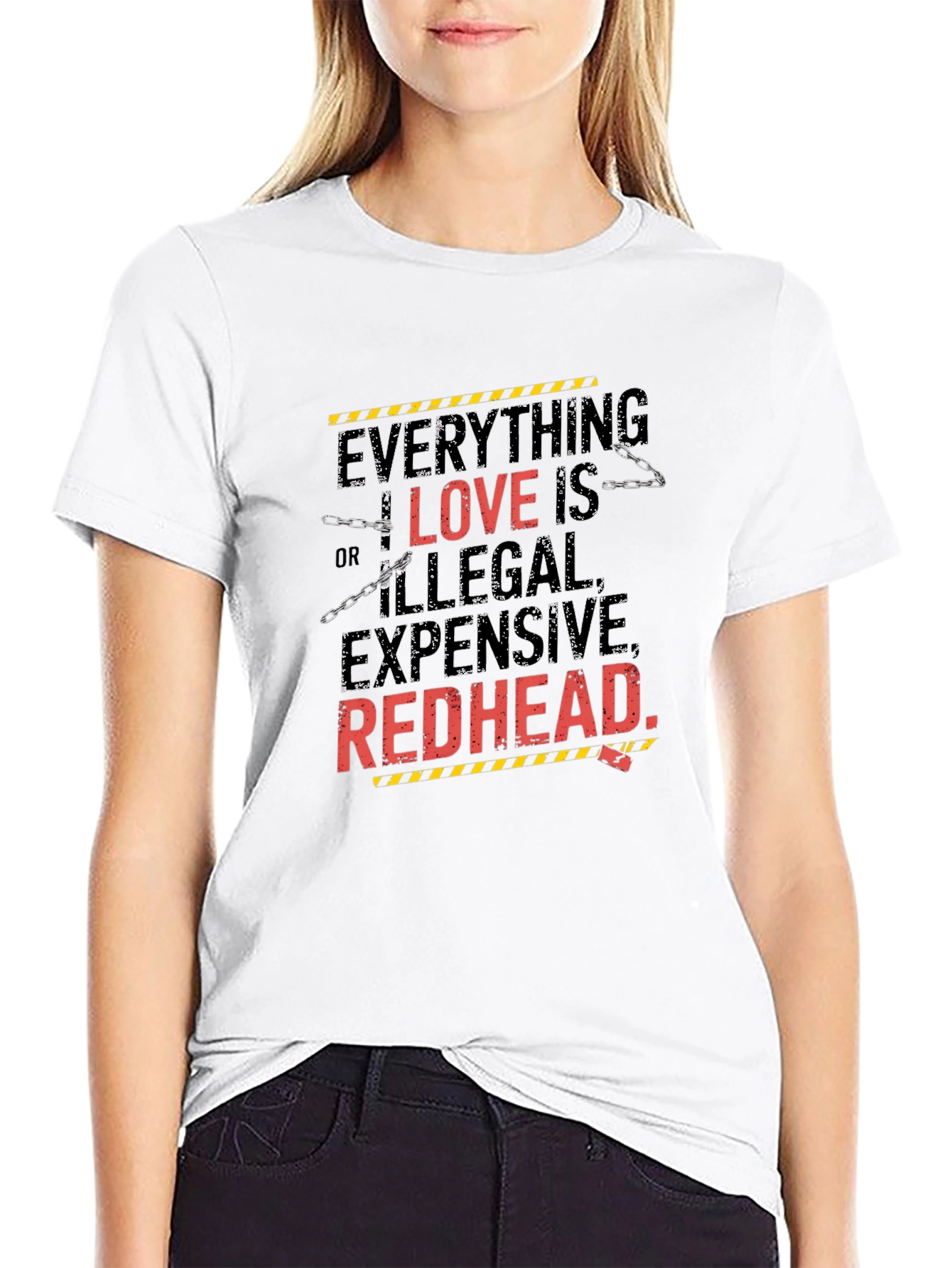 Everything I Love is Illegal T-Shirt