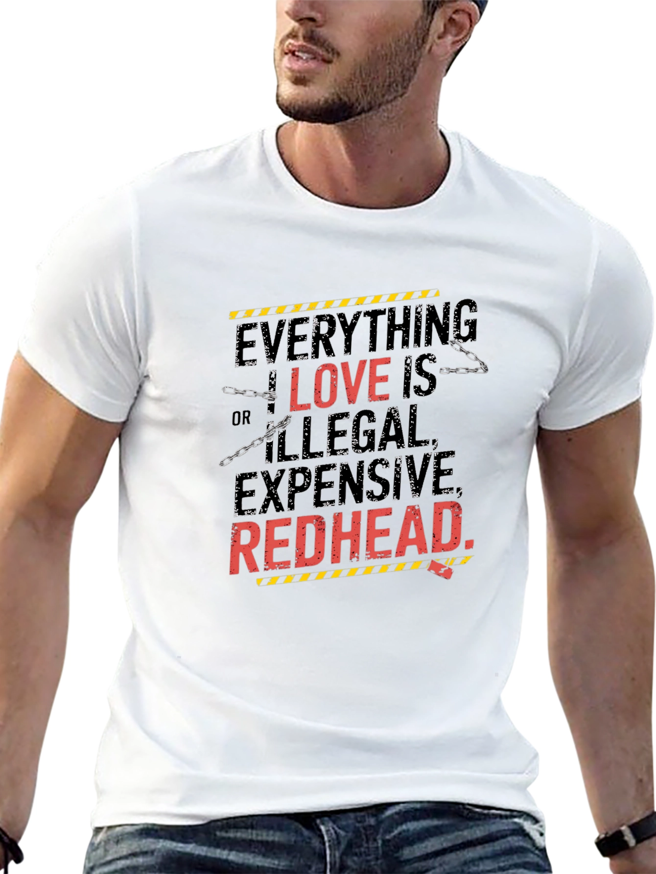 Everything I Love is Illegal T-Shirt