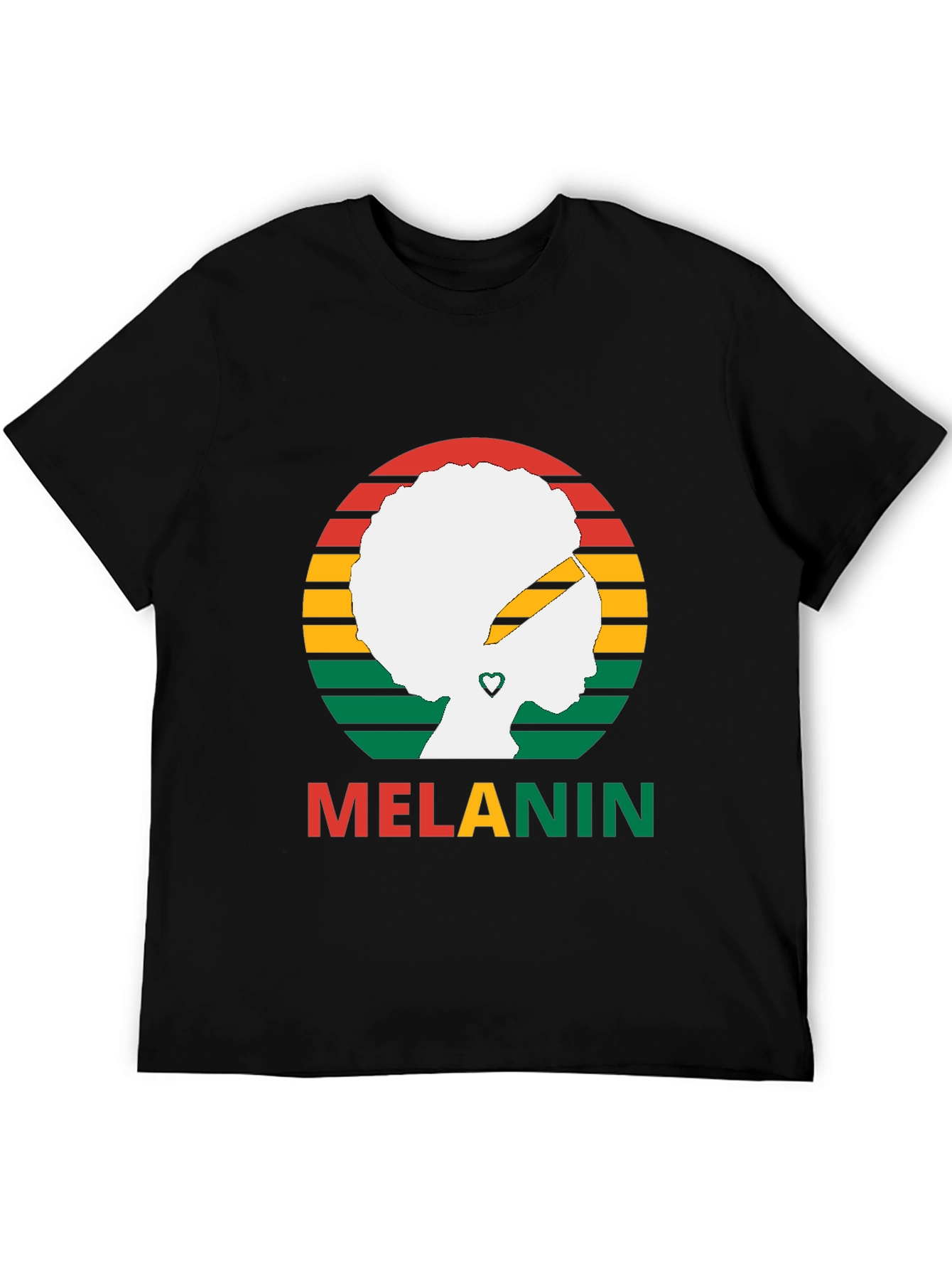 Melanin Pride Graphic Tee