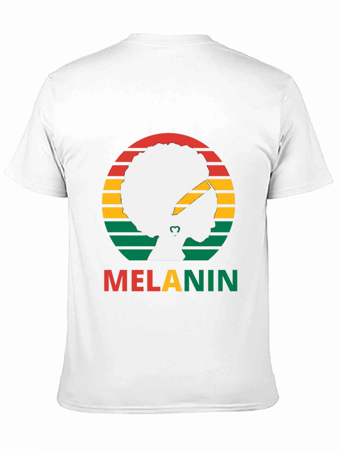 Melanin Pride Graphic Tee