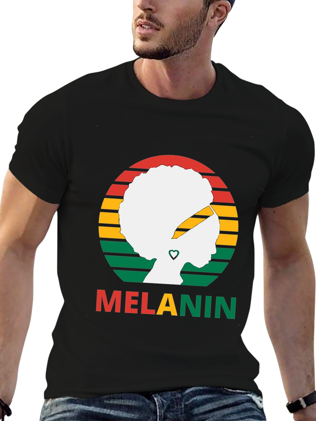 Melanin Pride Graphic Tee