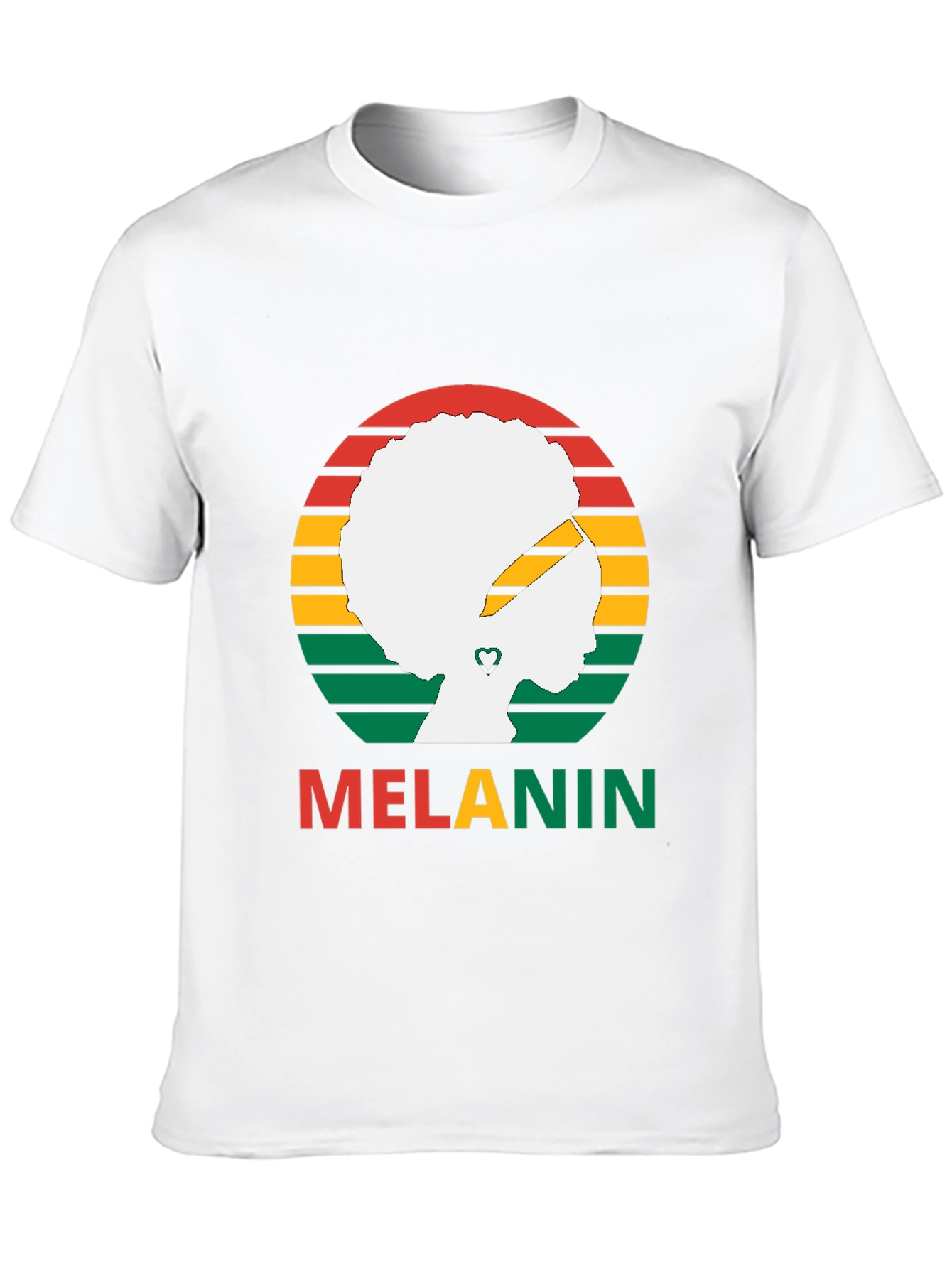 Melanin Pride Graphic Tee