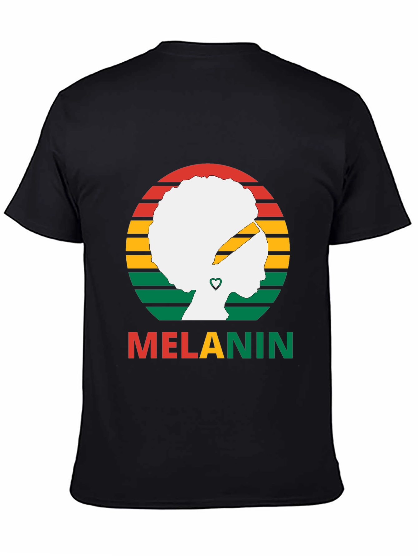 Melanin Pride Graphic Tee