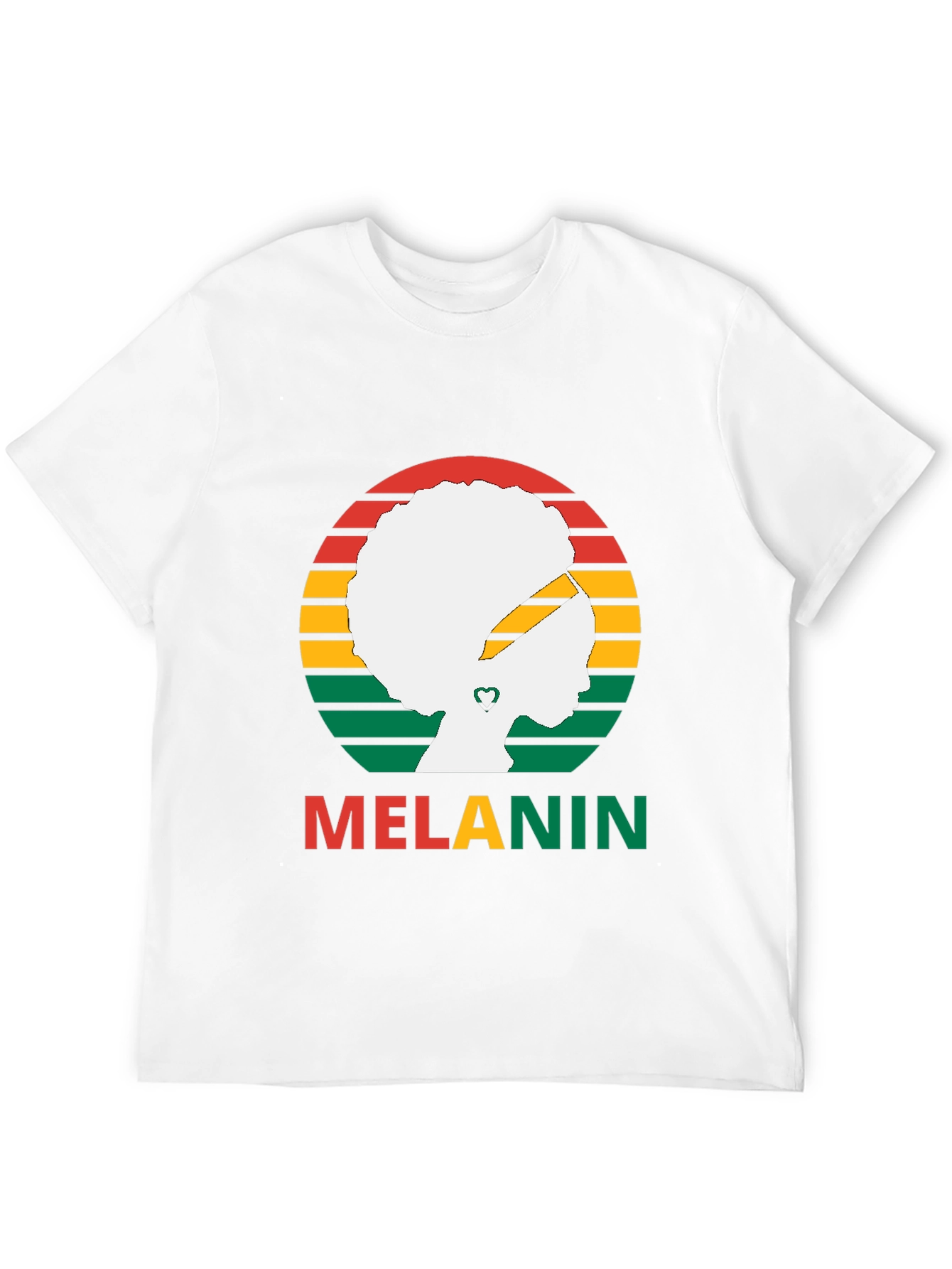Melanin Pride Graphic Tee