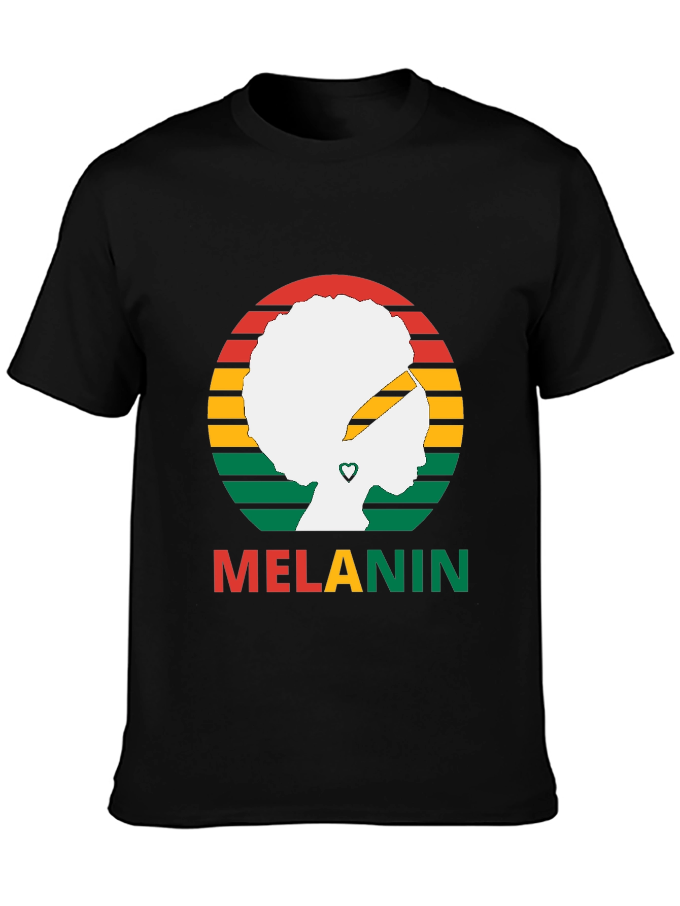 Melanin Pride Graphic Tee