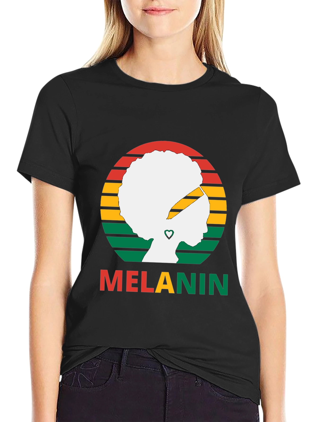 Melanin Pride Graphic Tee
