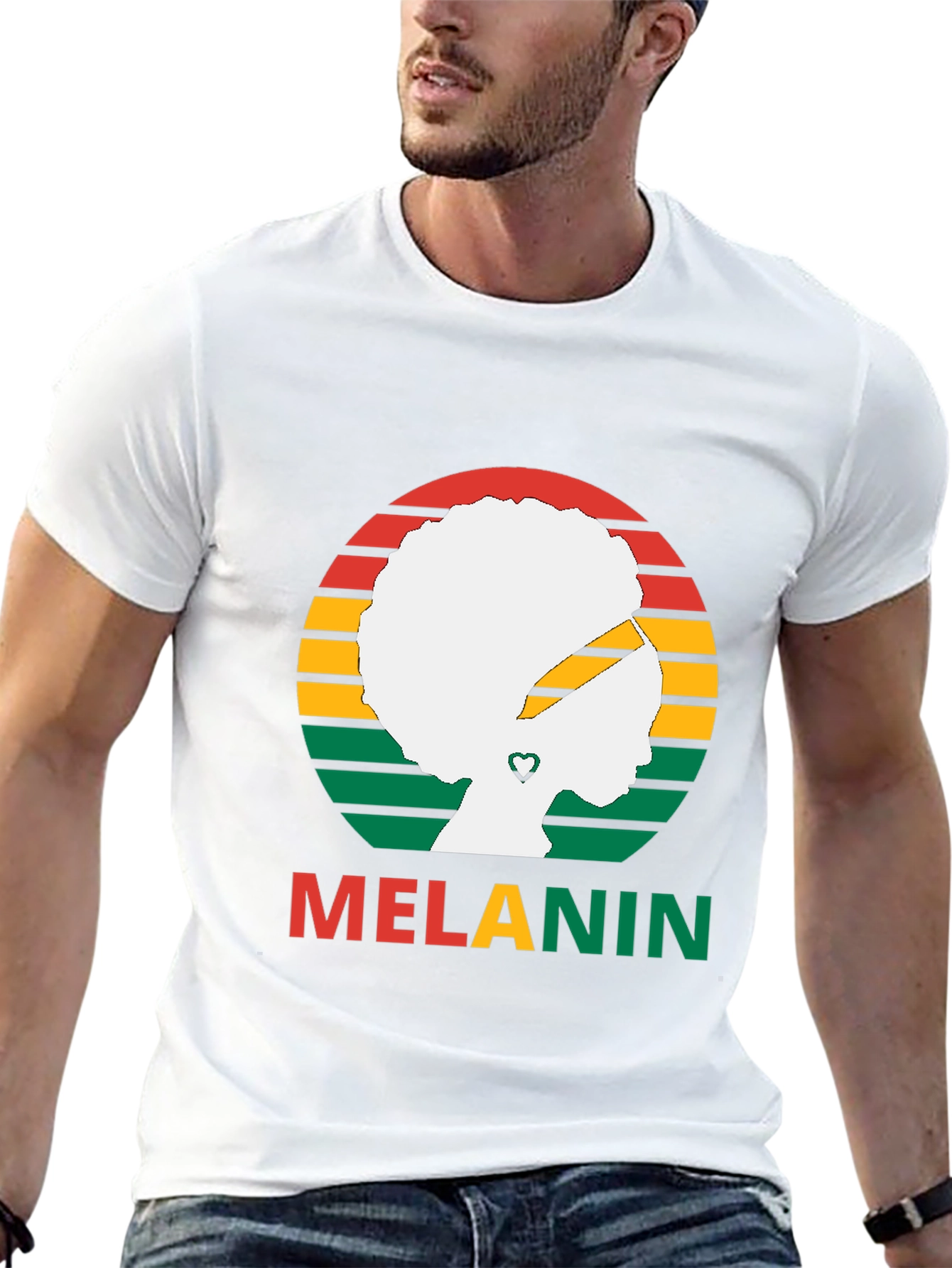 Melanin Pride Graphic Tee