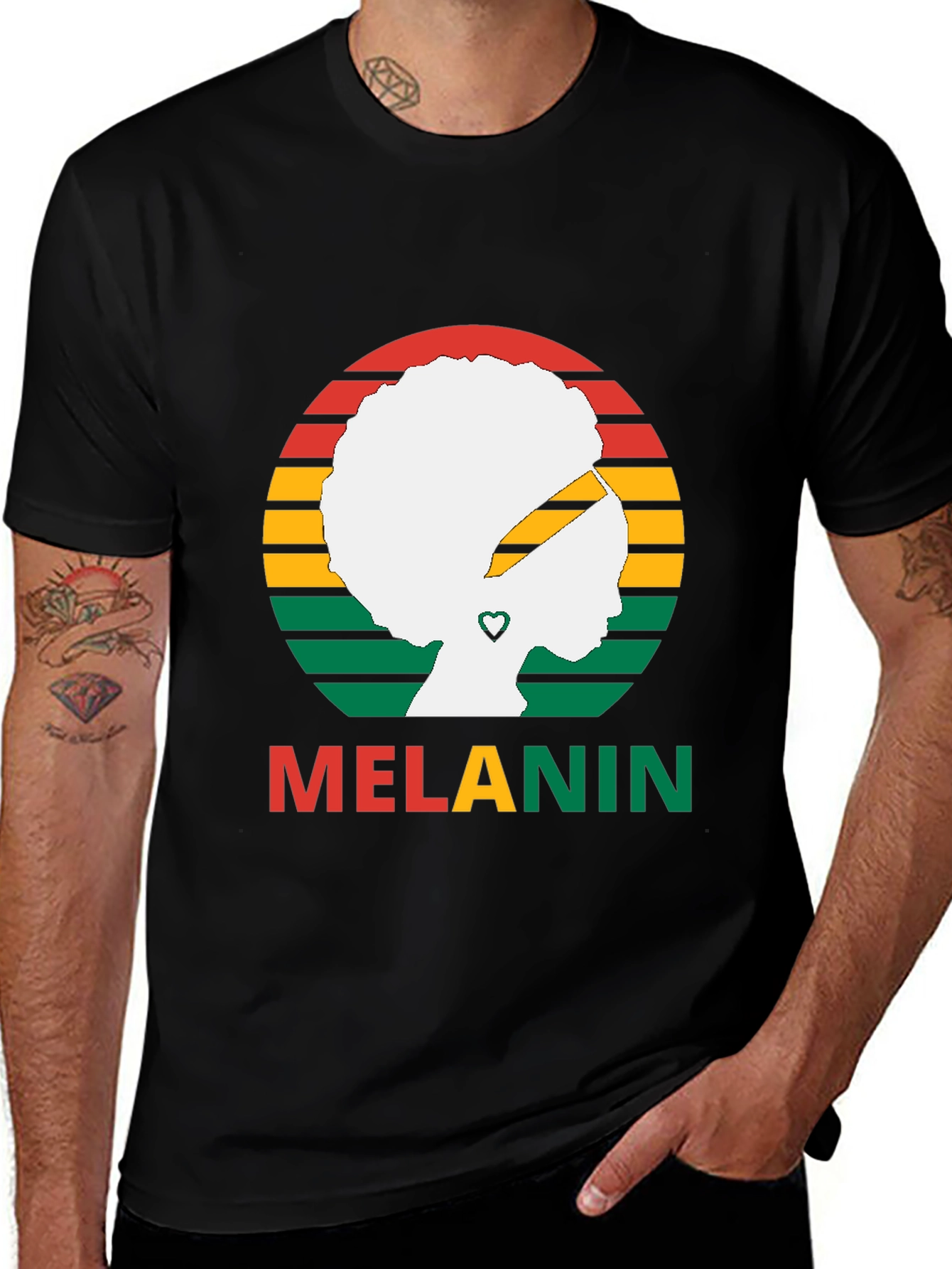 Melanin Pride Graphic Tee