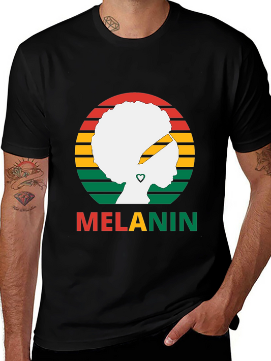 Melanin Pride Graphic Tee