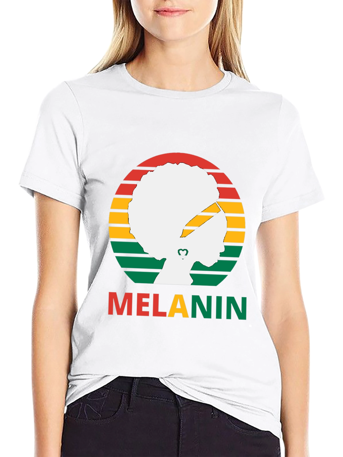 Melanin Pride Graphic Tee