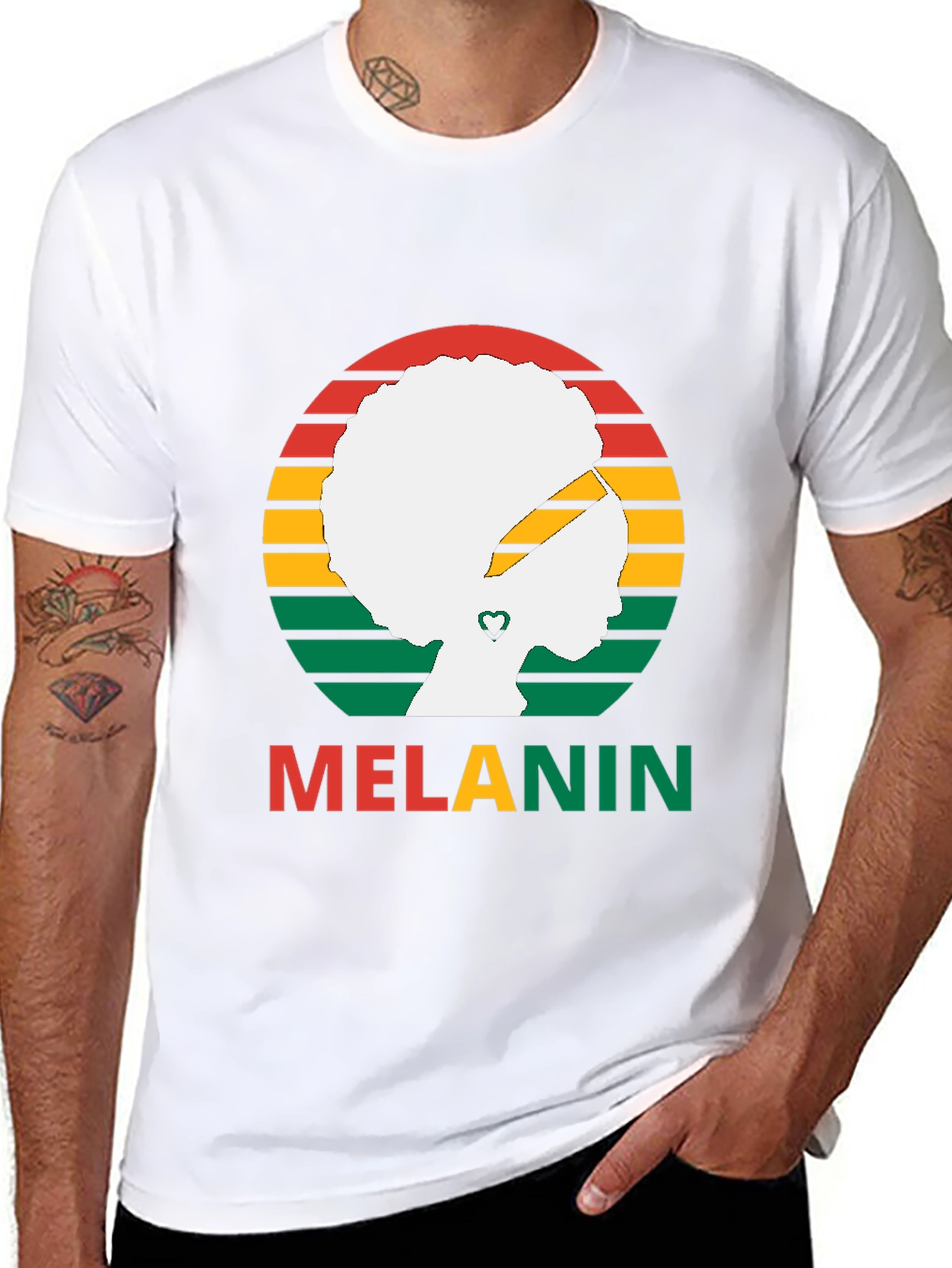 Melanin Pride Graphic Tee