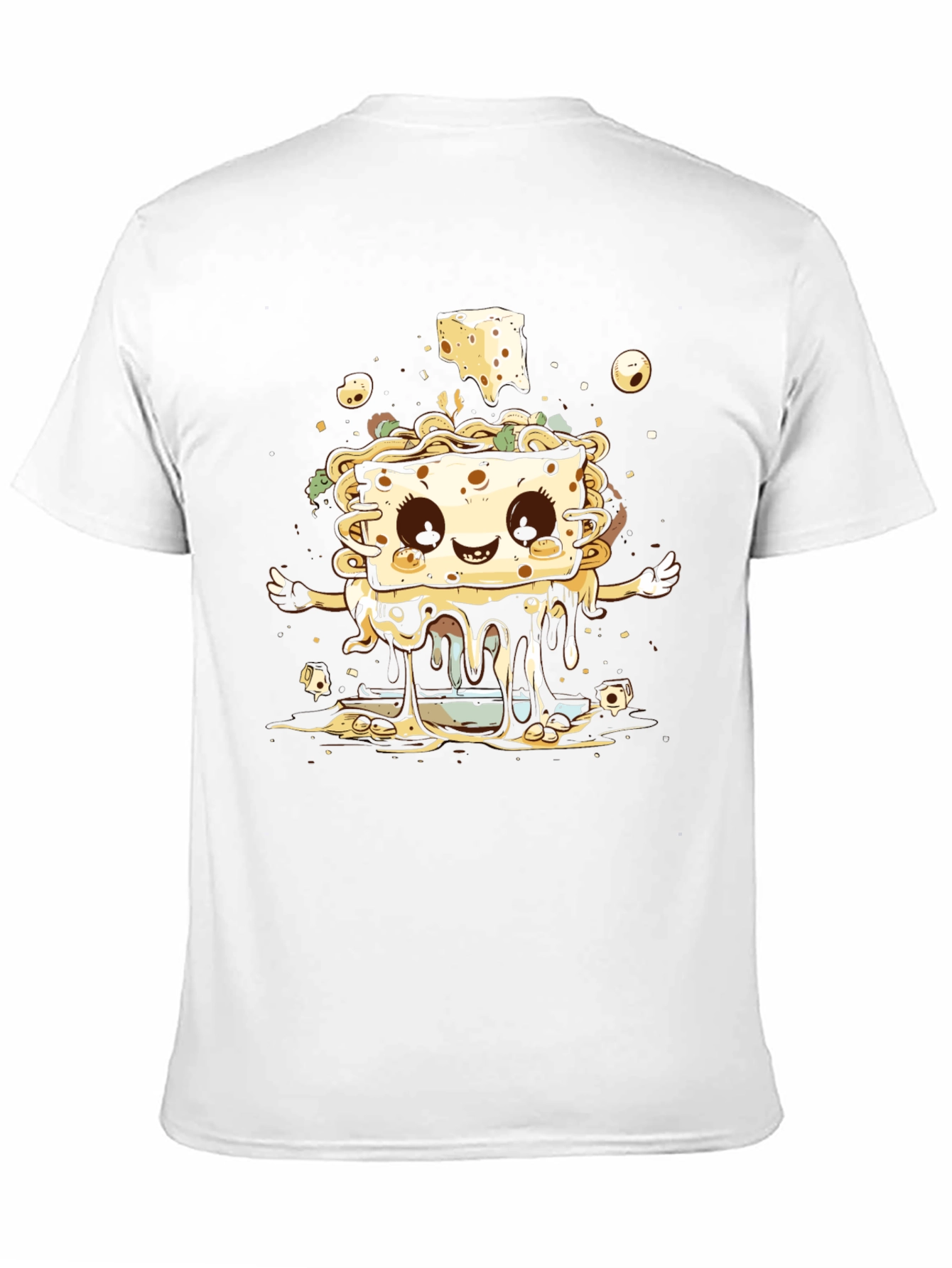 Cute Cartoon Cheese T-Shirt