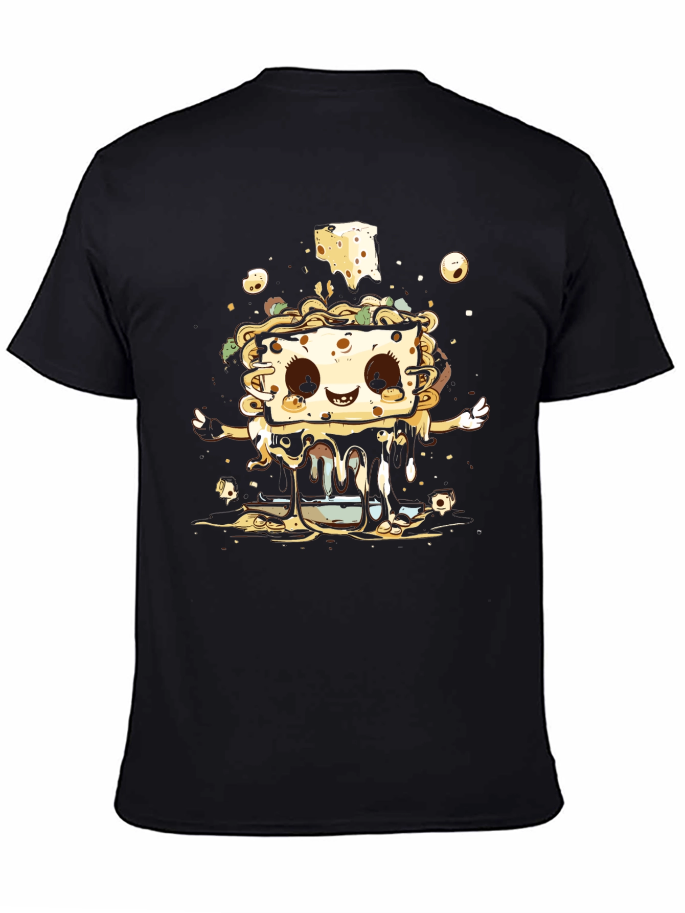 Cute Cartoon Cheese T-Shirt