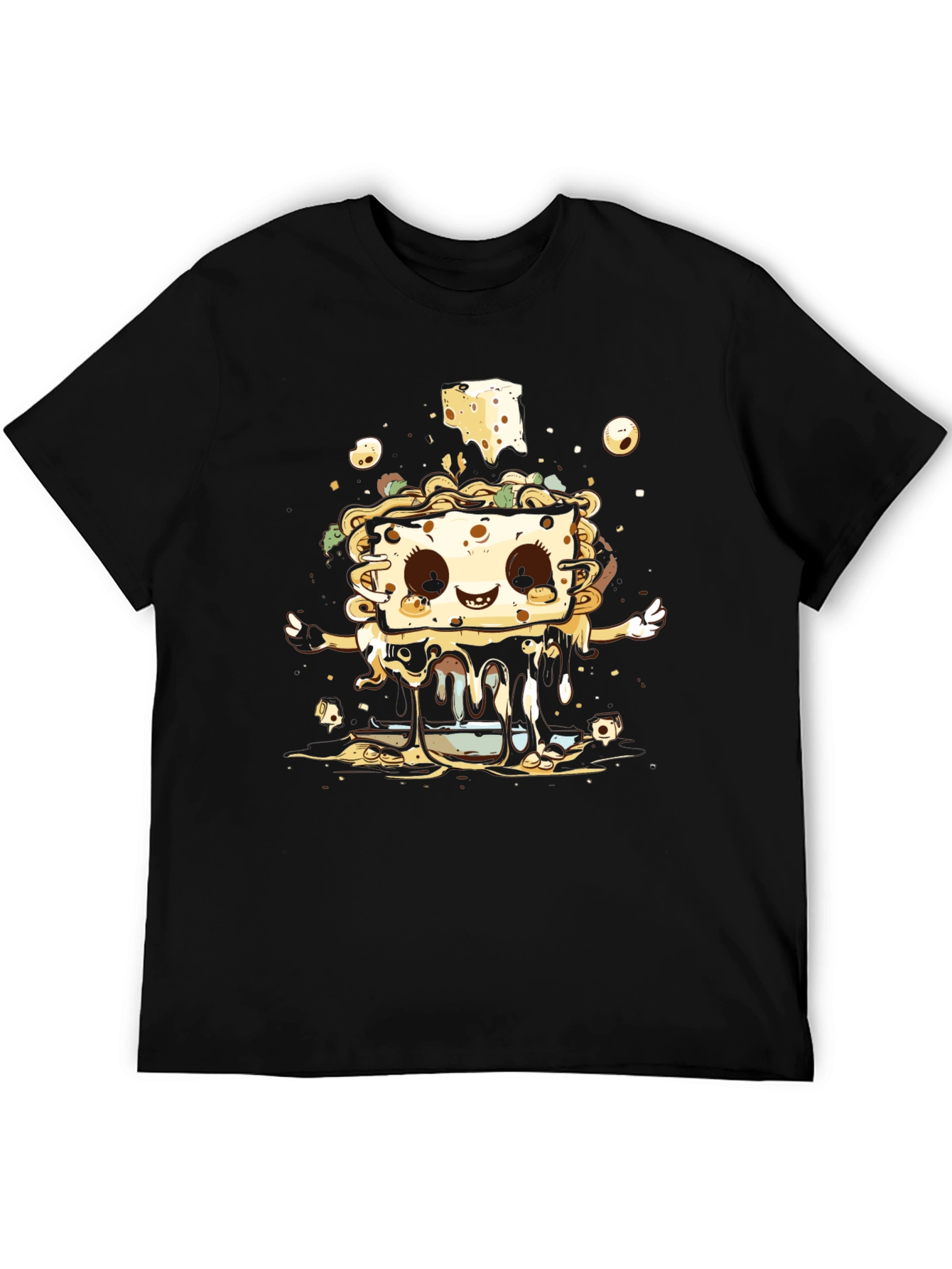 Cute Cartoon Cheese T-Shirt