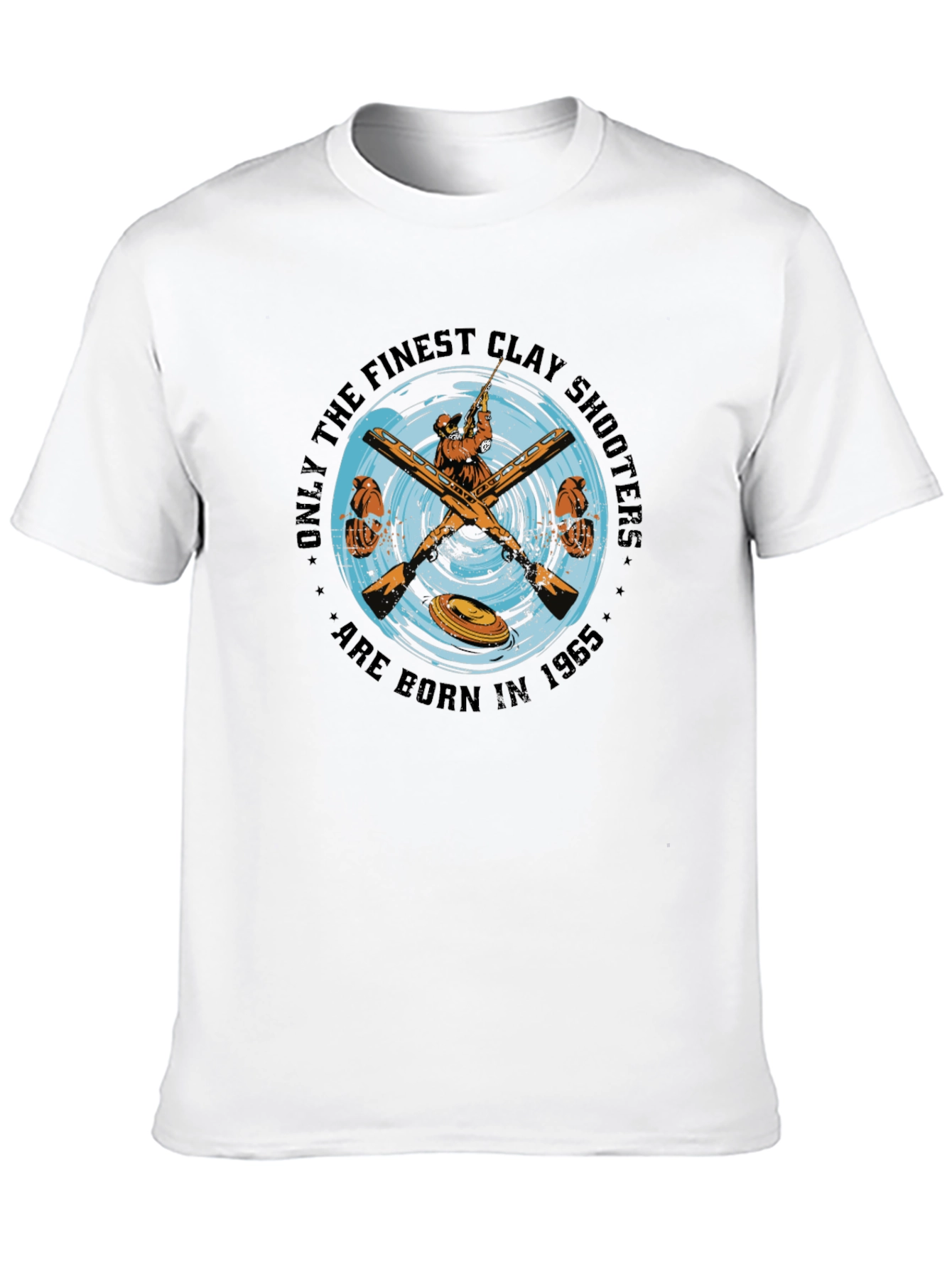 Clay Shooters Born in 1965 Graphic T-Shirt