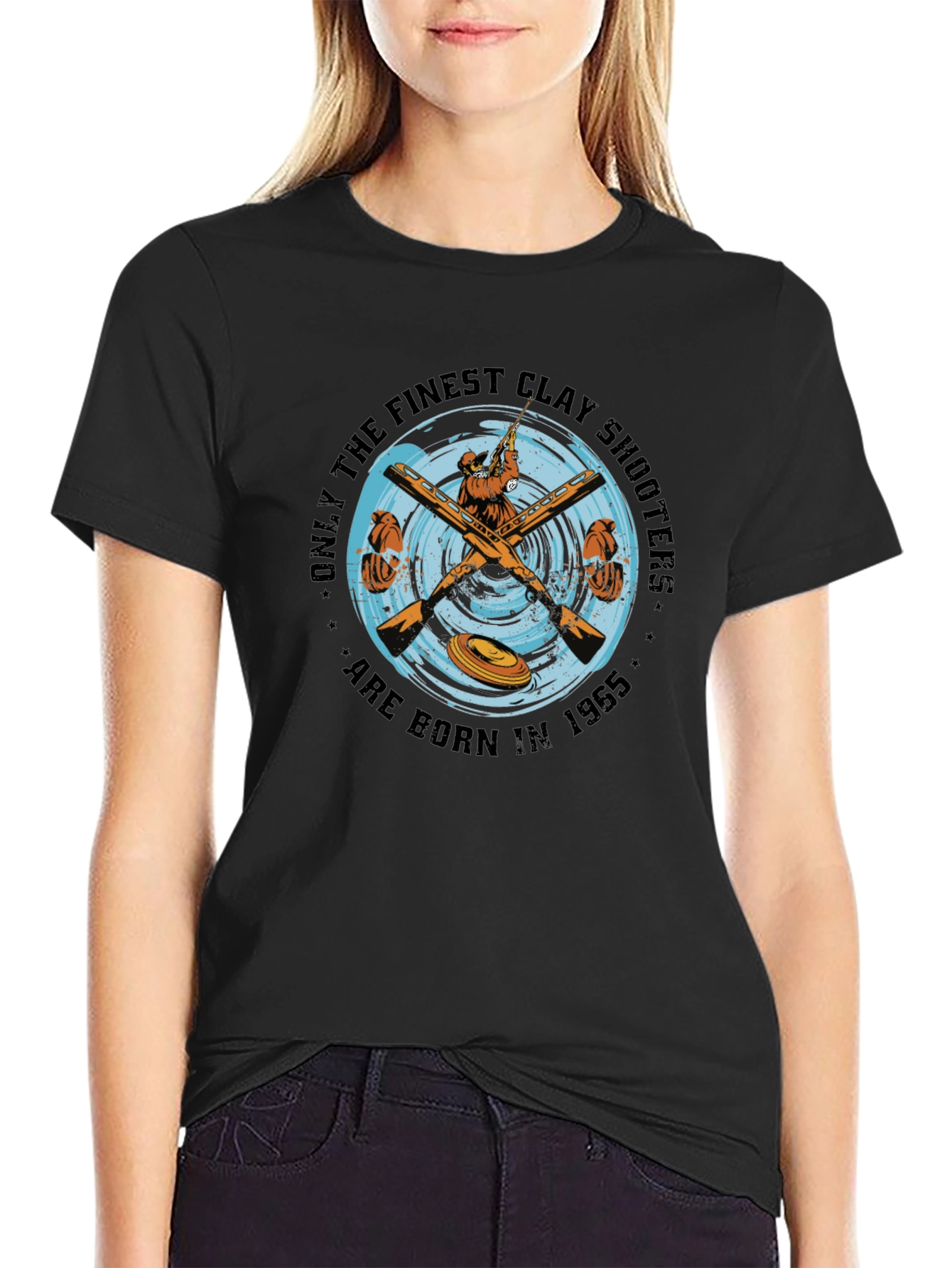 Clay Shooters Born in 1965 Graphic T-Shirt