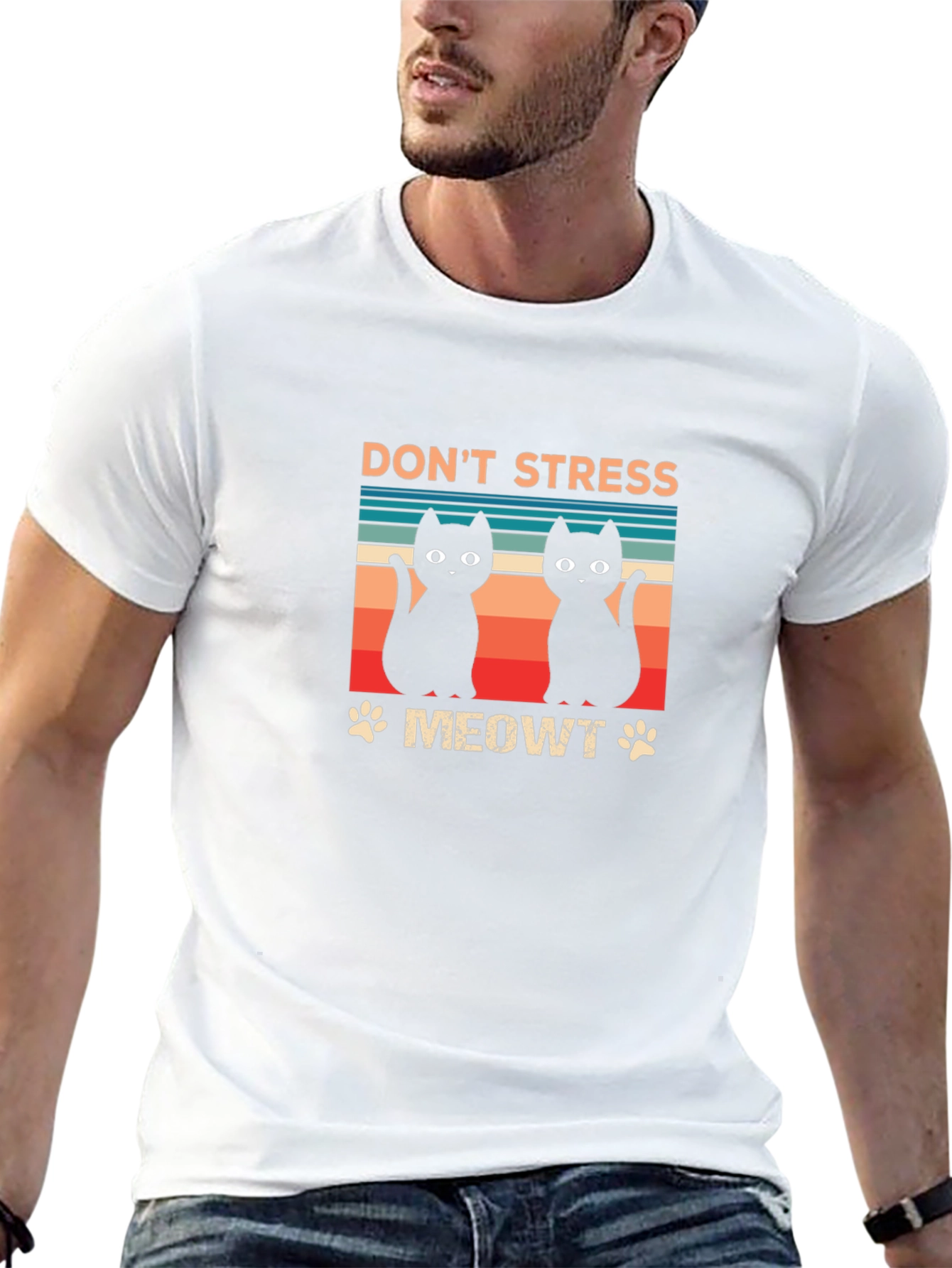 Dont Stress Meowt T-Shirt