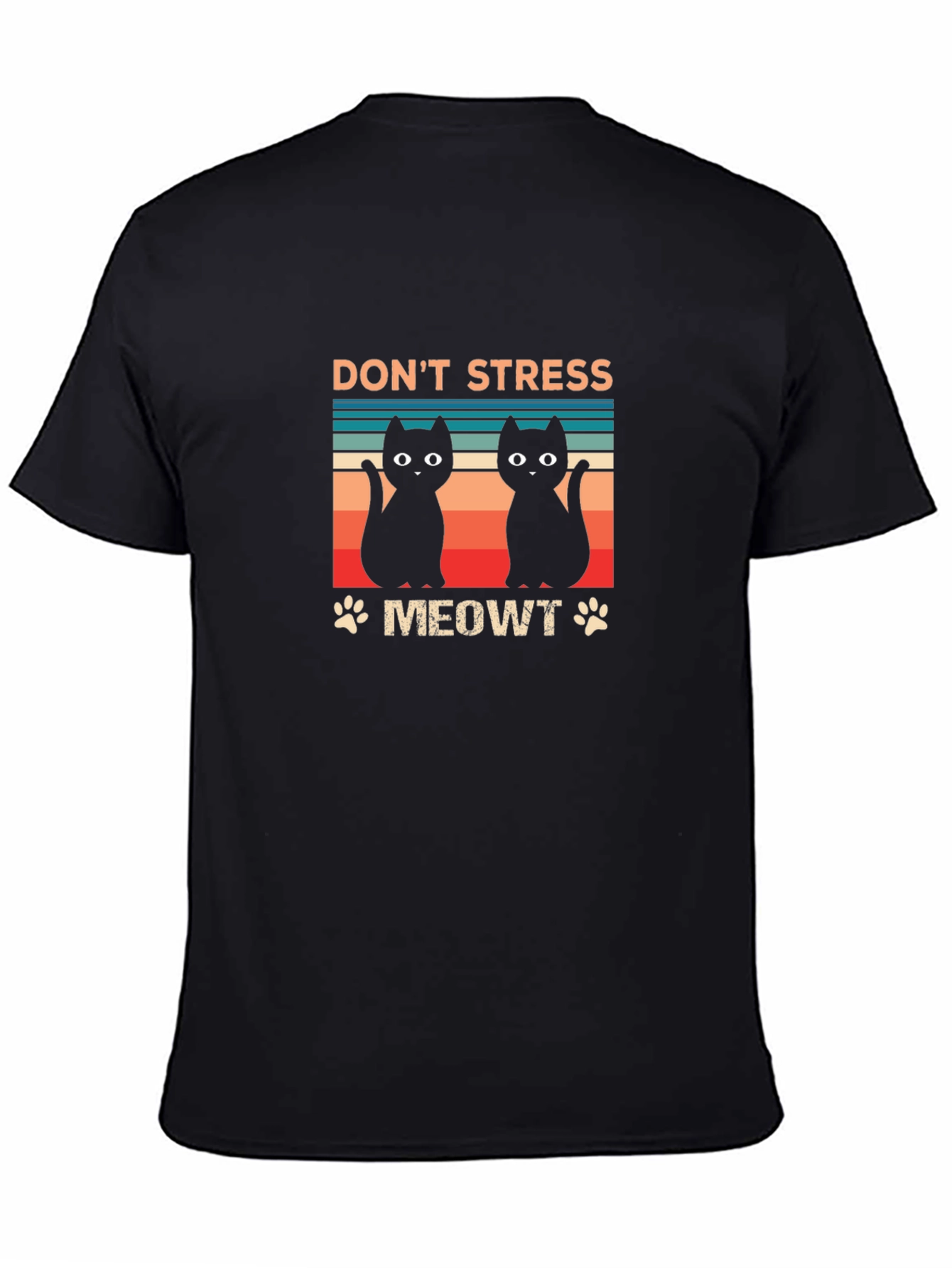 Dont Stress Meowt T-Shirt