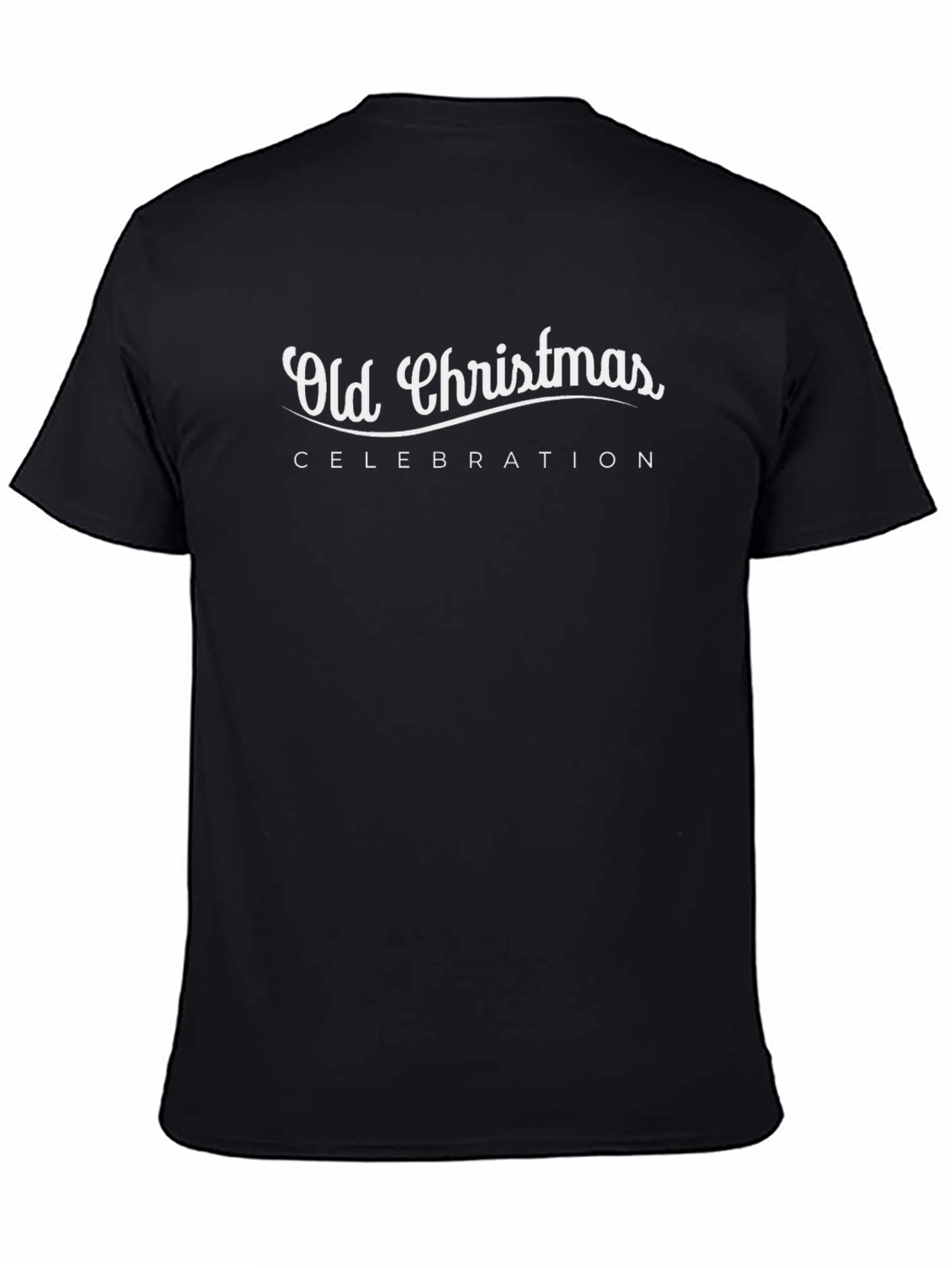 Old Christmas Celebration Graphic Tee