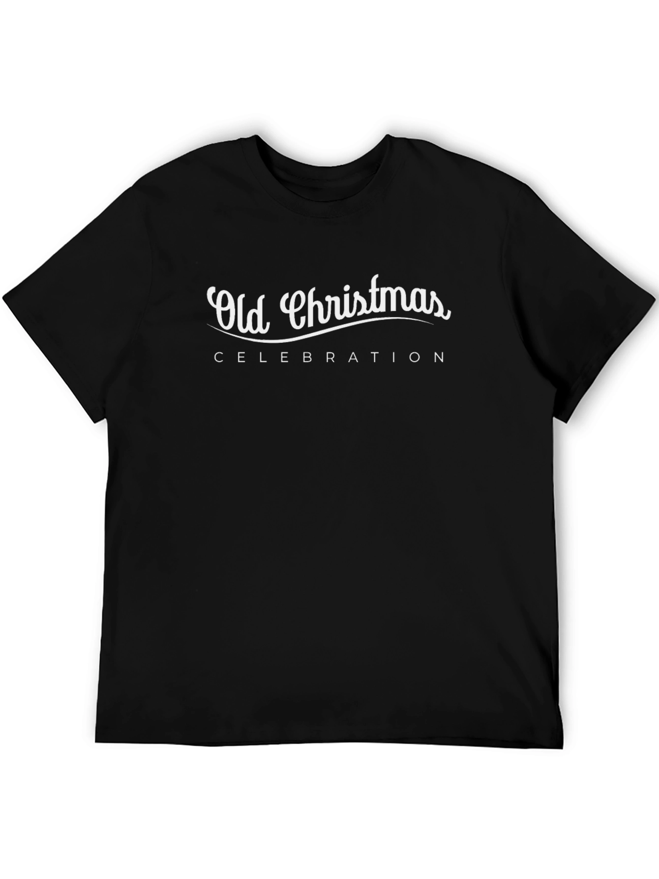 Old Christmas Celebration Graphic Tee