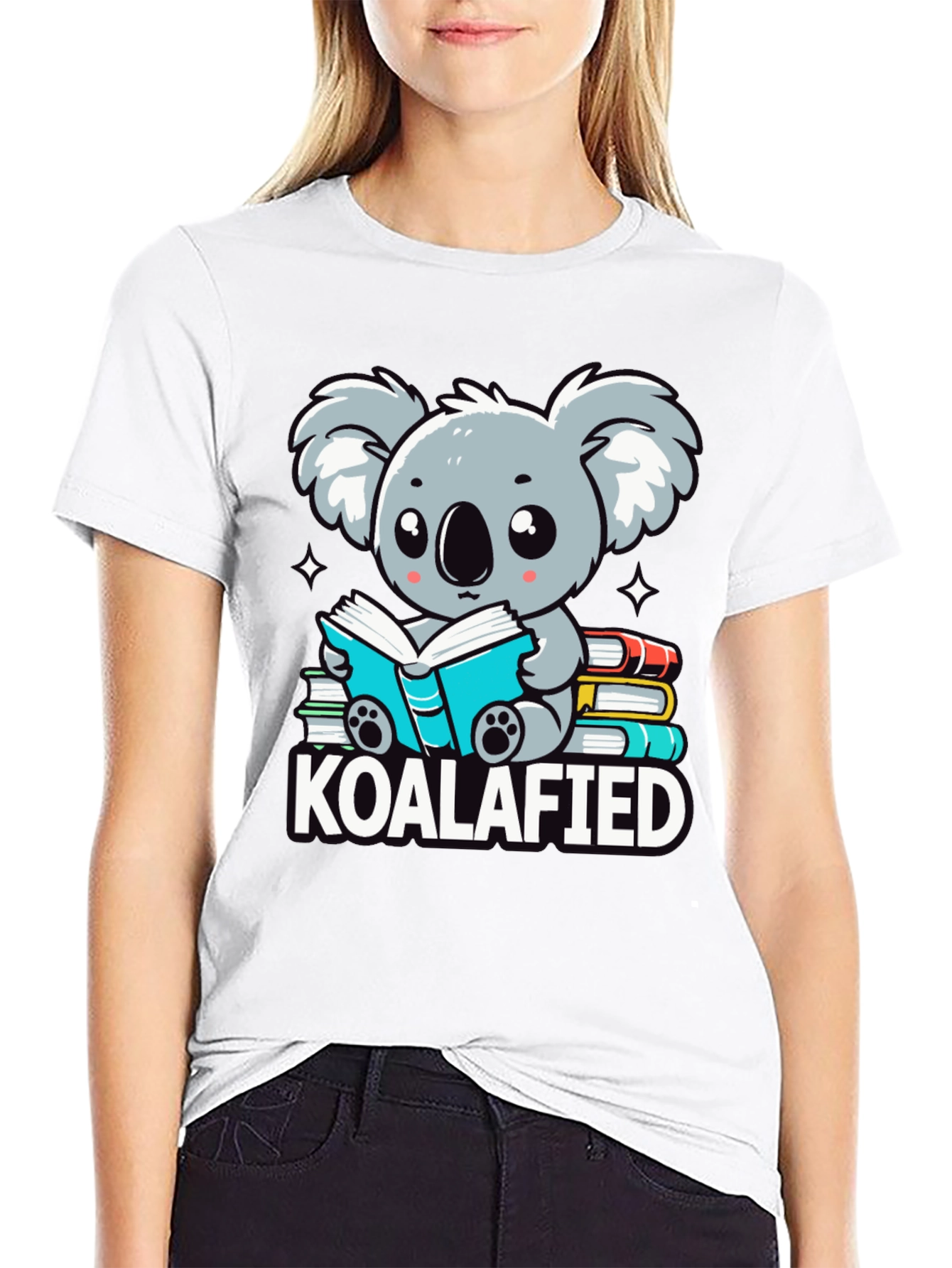 Koalafied Reading T-Shirt