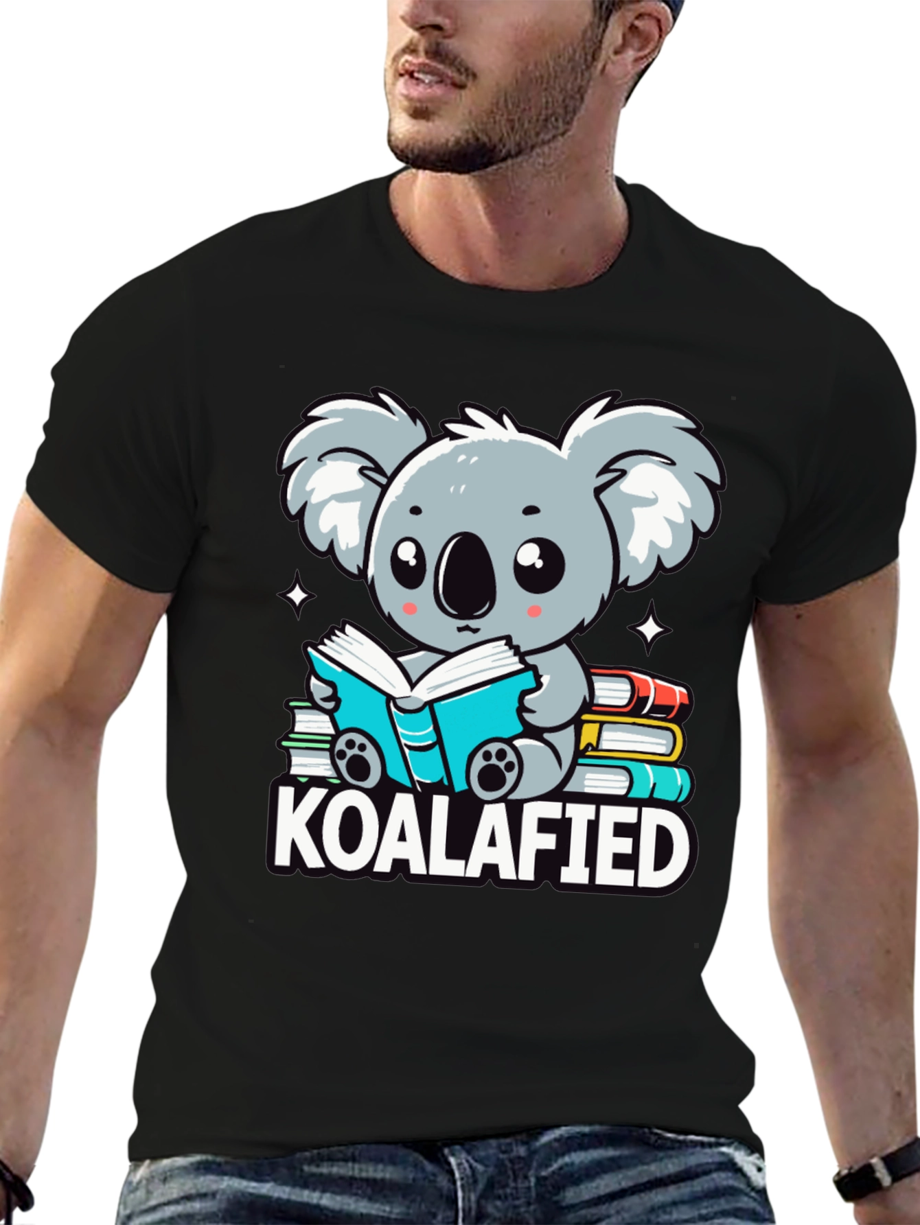 Koalafied Reading T-Shirt