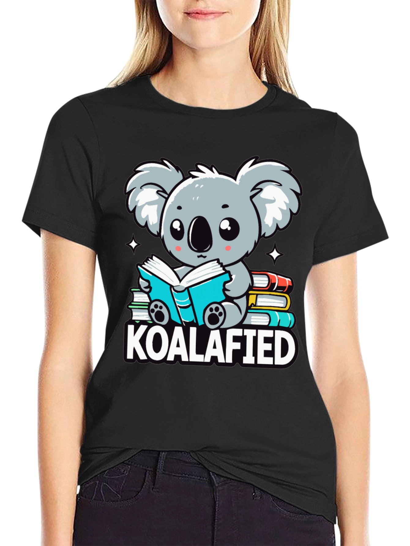 Koalafied Reading T-Shirt