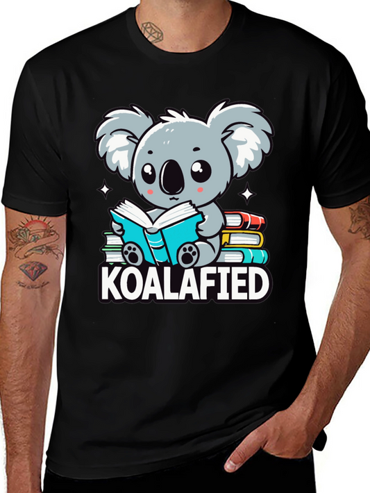 Koalafied Reading T-Shirt