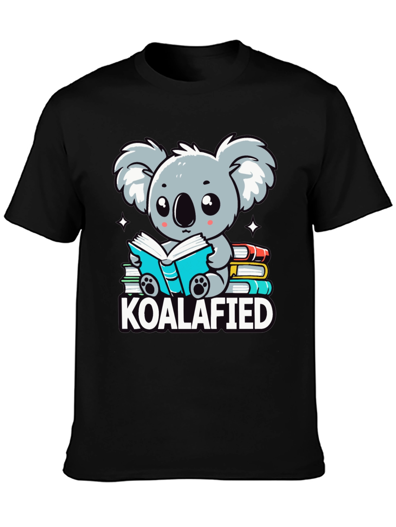 Koalafied Reading T-Shirt