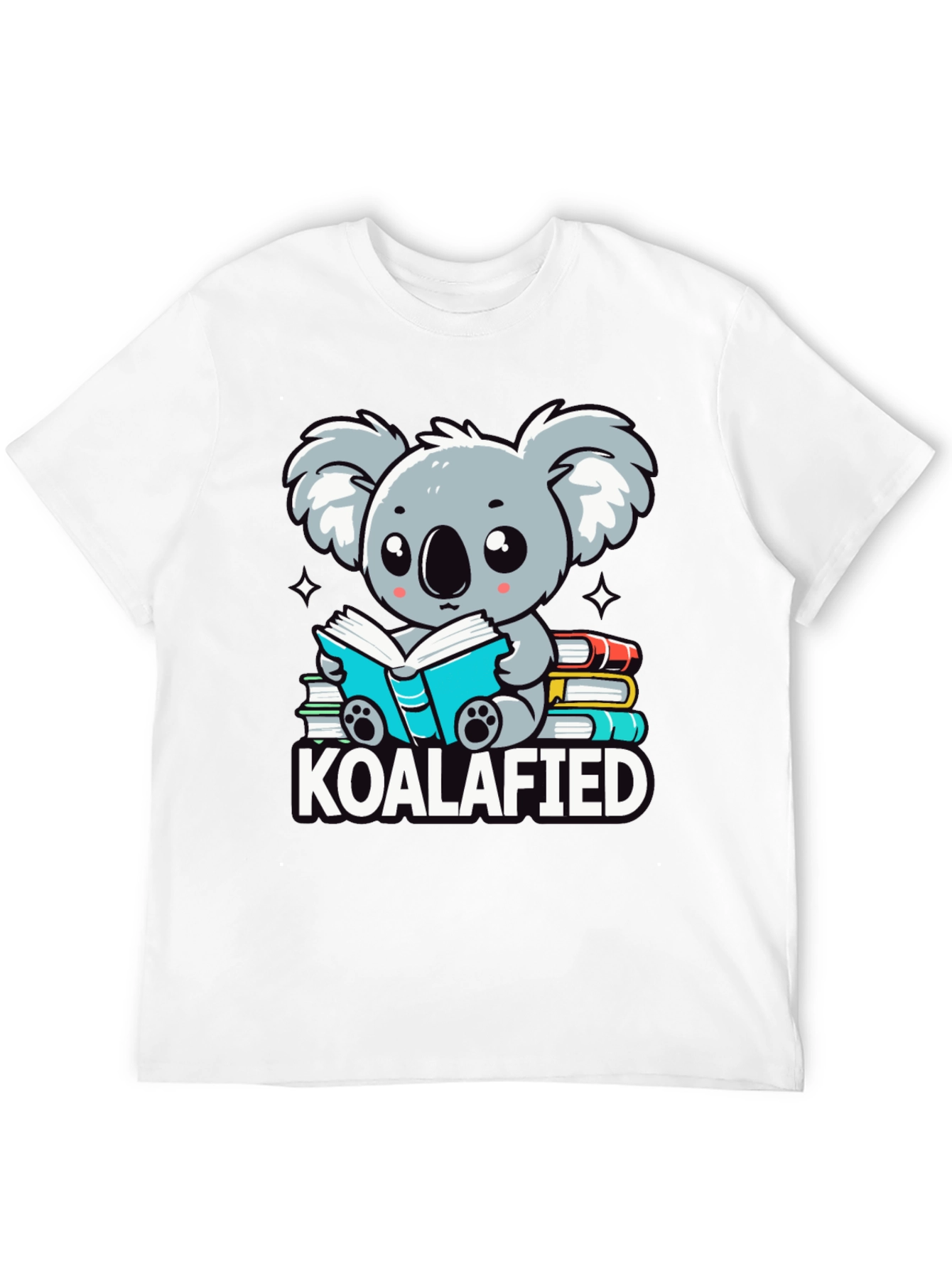 Koalafied Reading T-Shirt