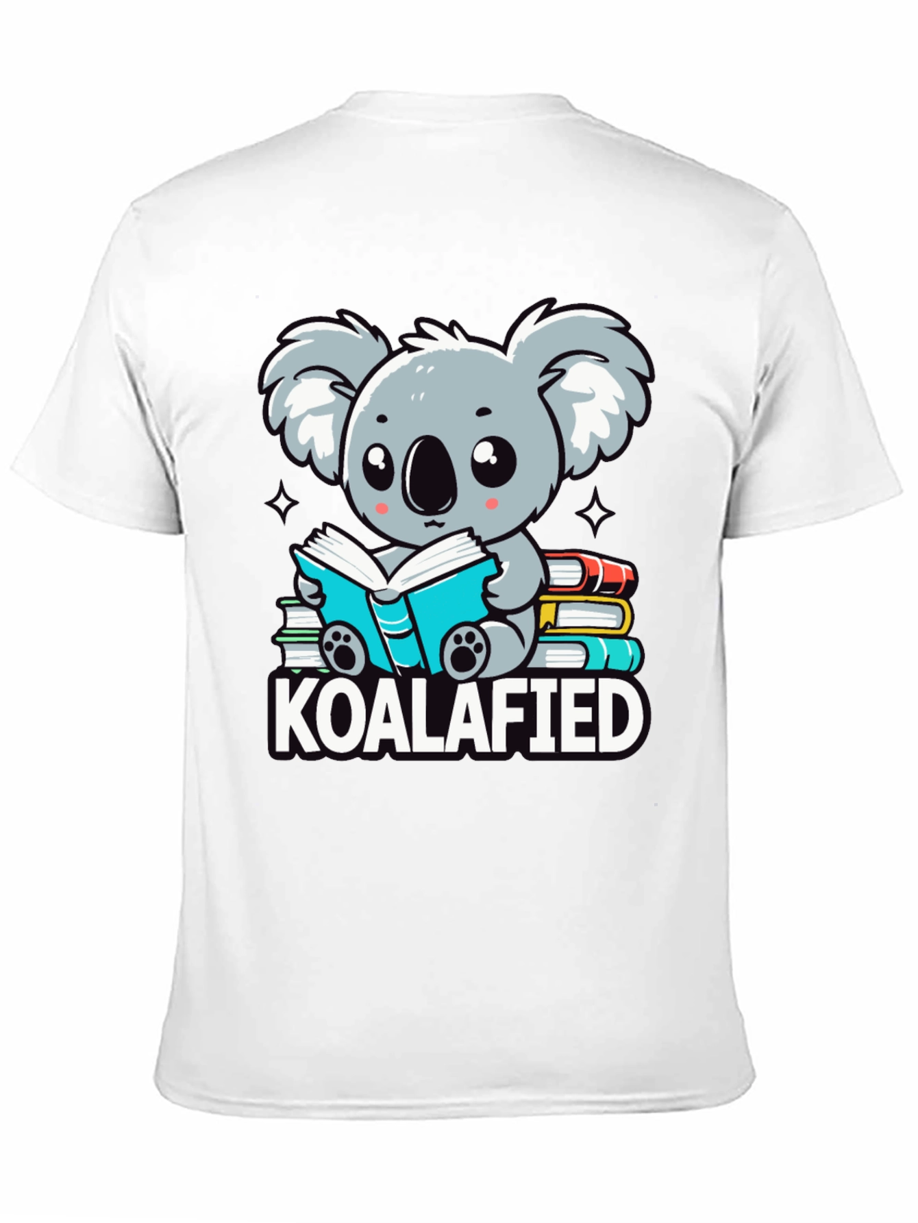 Koalafied Reading T-Shirt