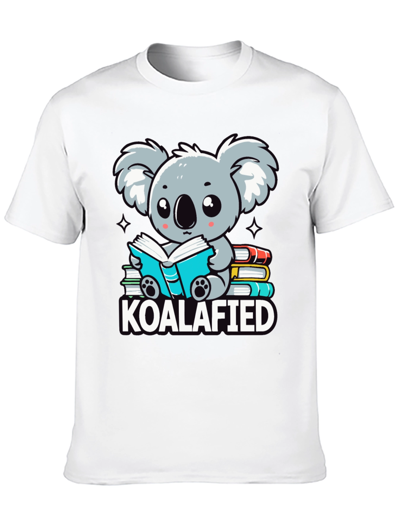 Koalafied Reading T-Shirt