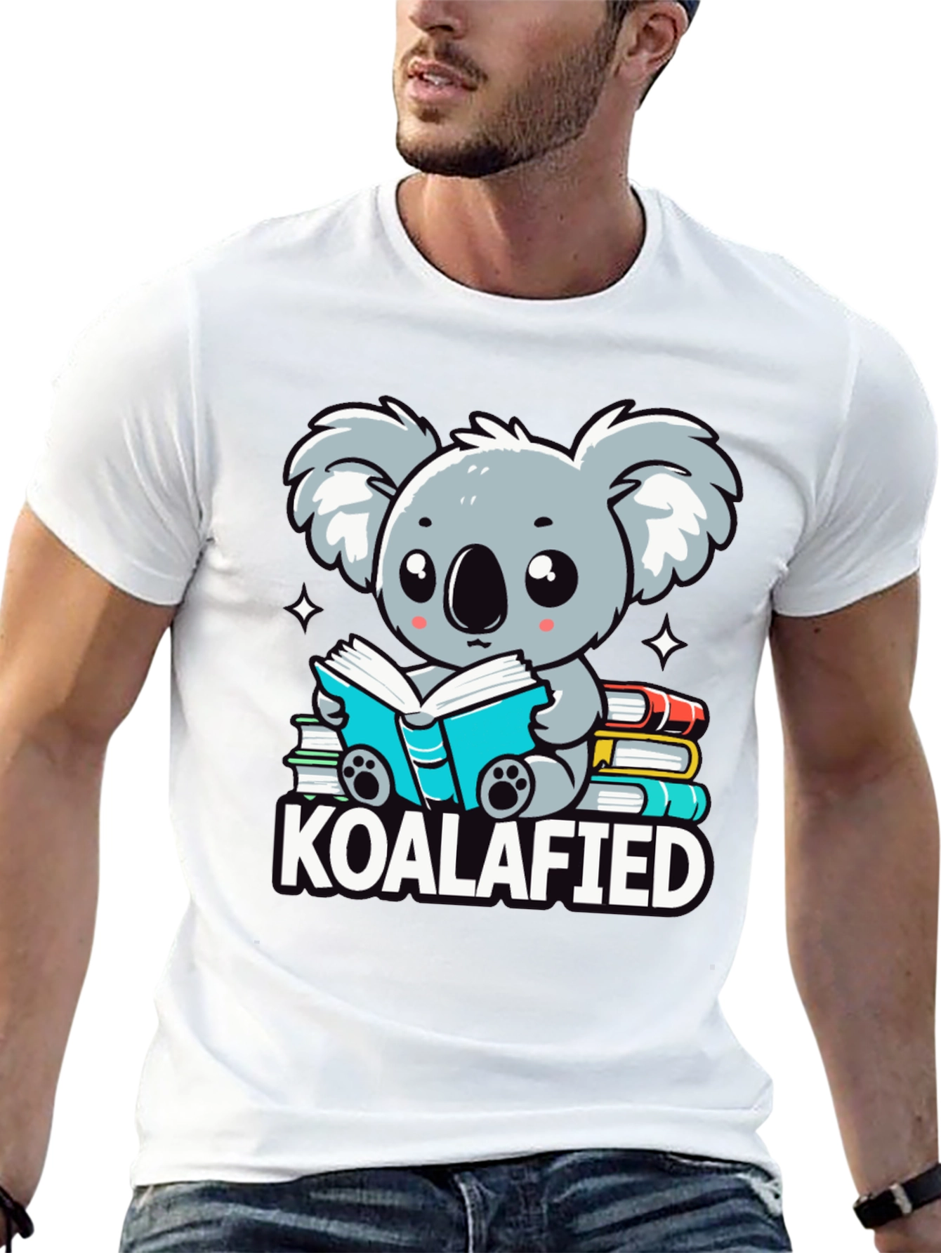 Koalafied Reading T-Shirt