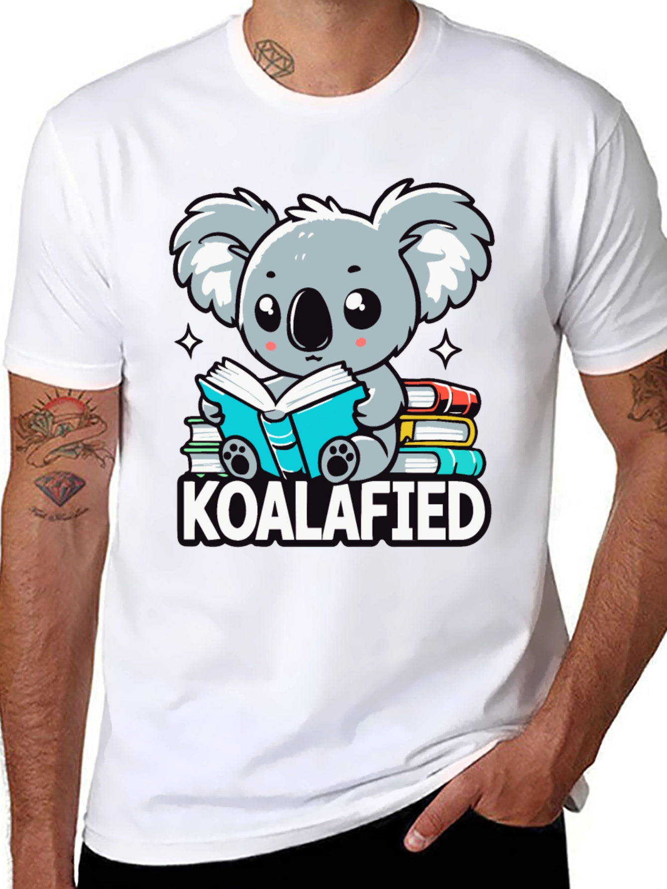 Koalafied Reading T-Shirt