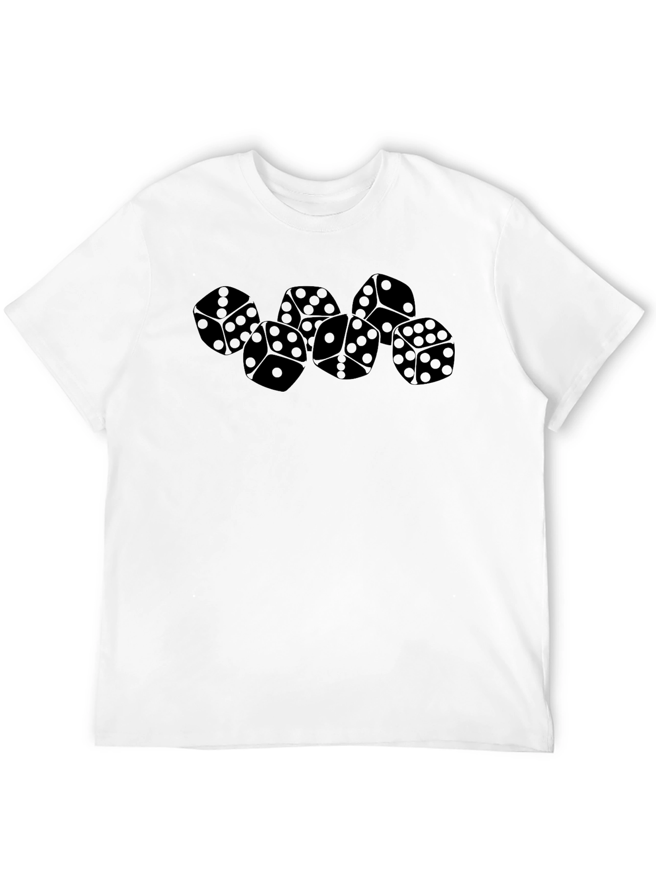 Dice Graphic Tee - Lucky Roll T-Shirt