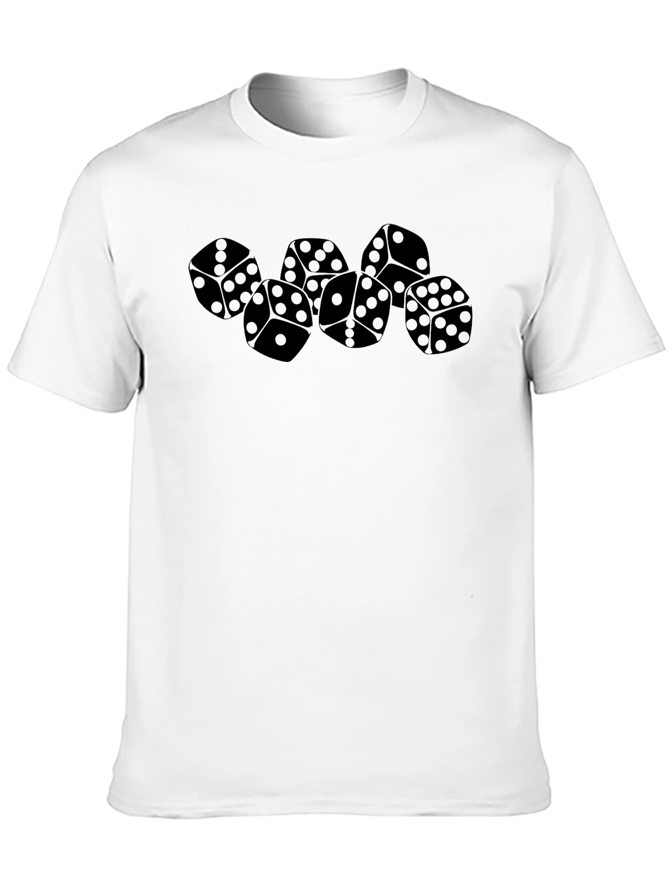 Dice Graphic Tee - Lucky Roll T-Shirt