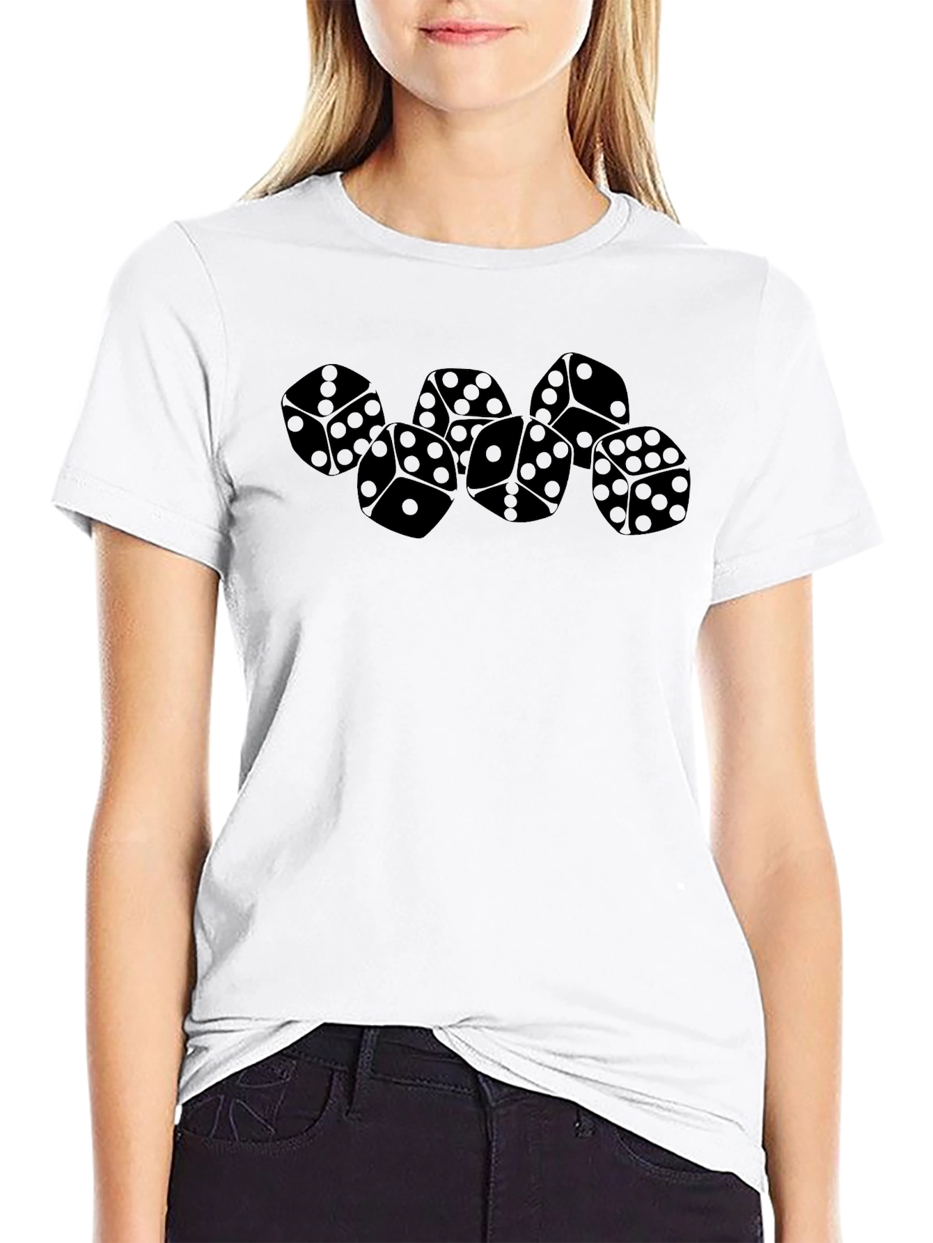 Dice Graphic Tee - Lucky Roll T-Shirt