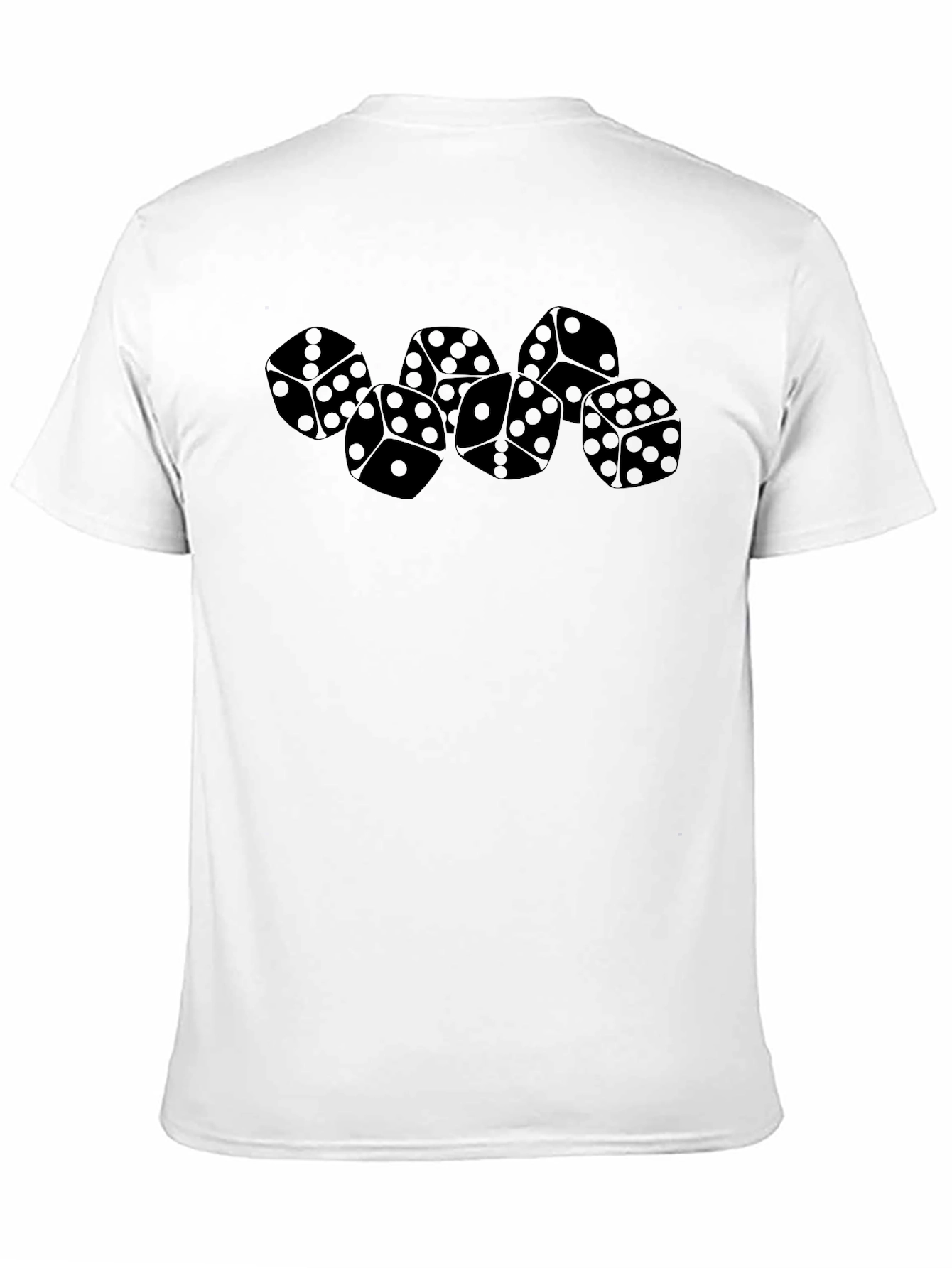 Dice Graphic Tee - Lucky Roll T-Shirt