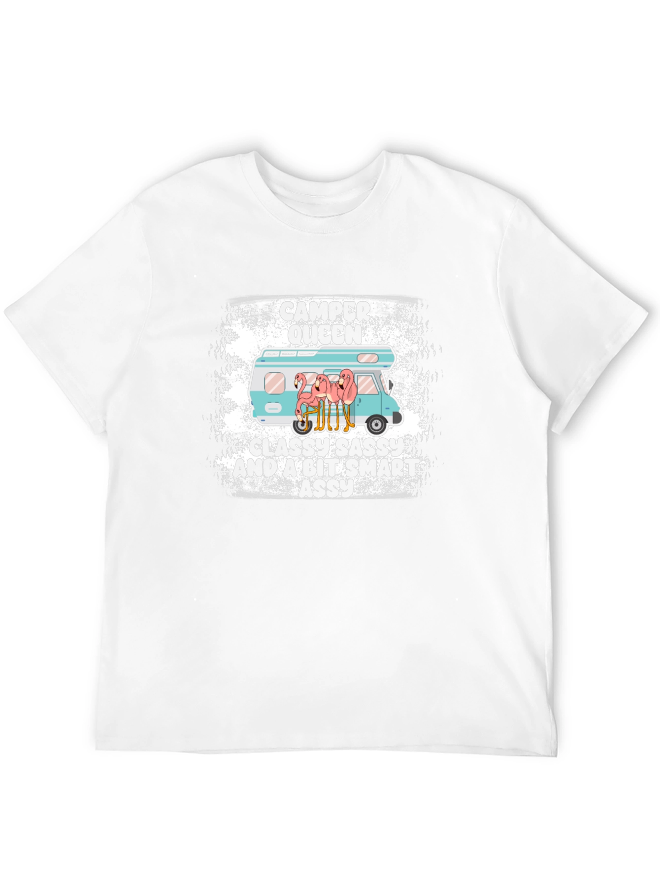 Camper Queen Graphic Tee - Classy Sassy & Smart