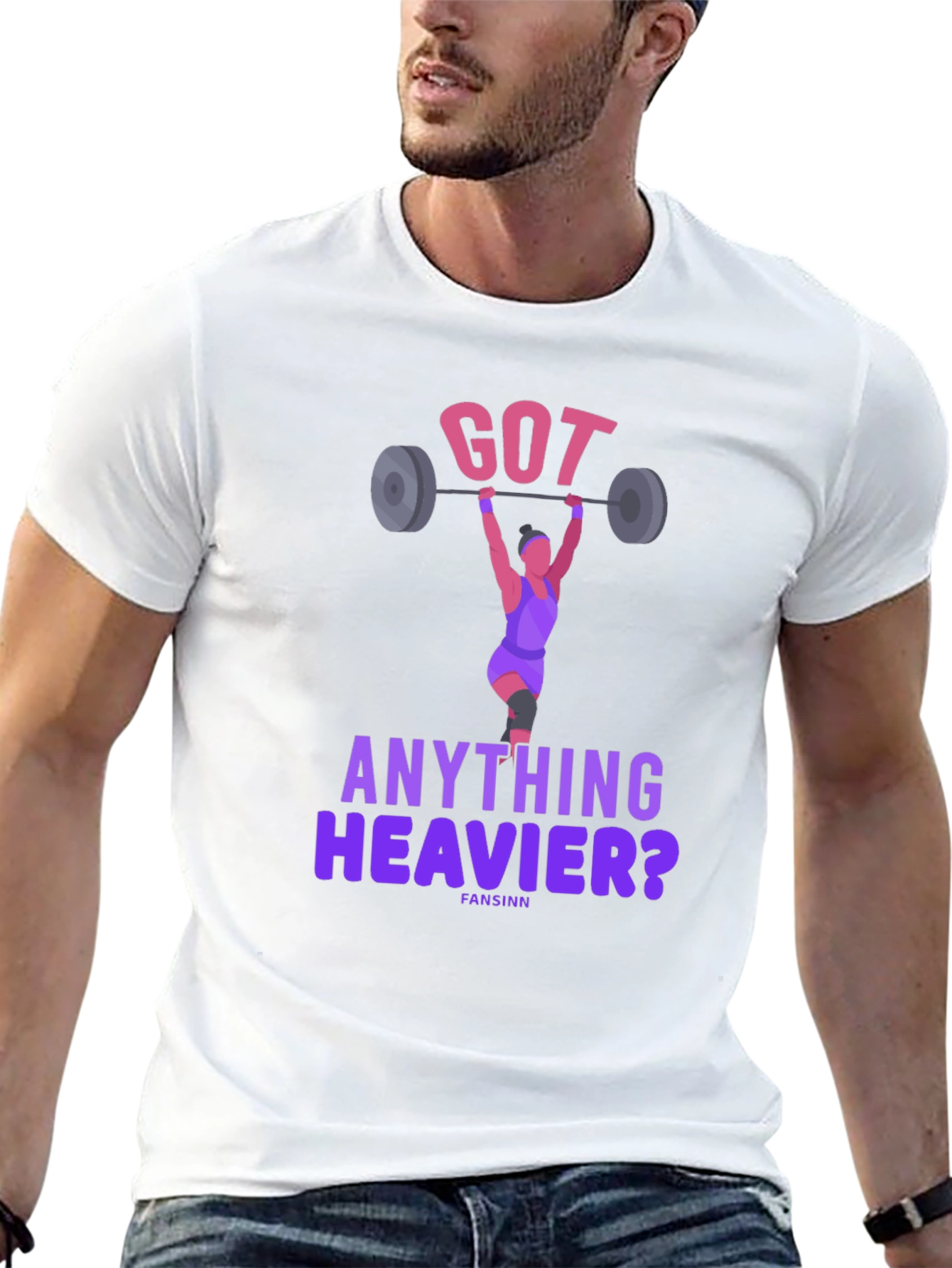Got Anything Heavier? Weightlifting T-Shirt