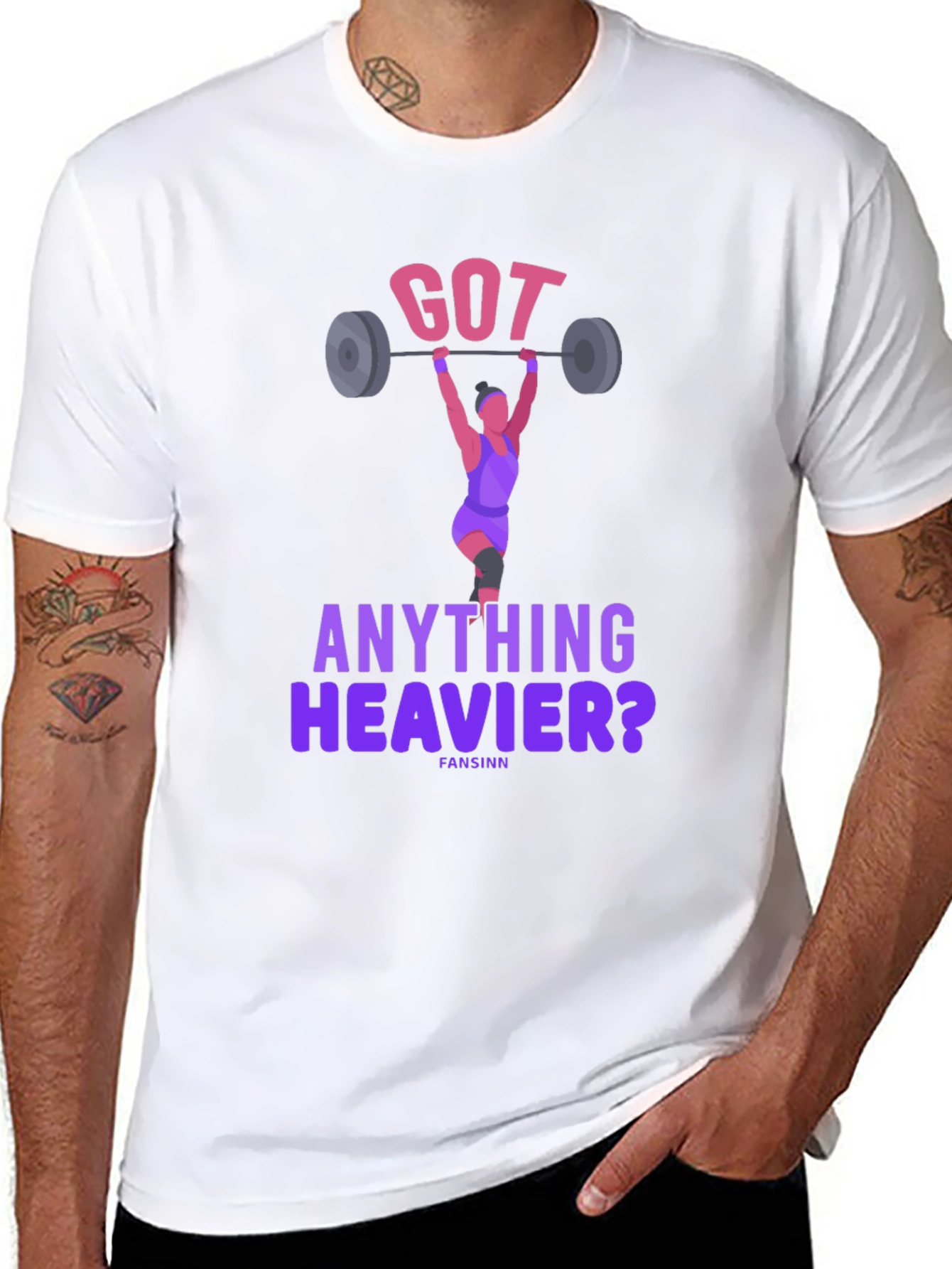 Got Anything Heavier? Weightlifting T-Shirt