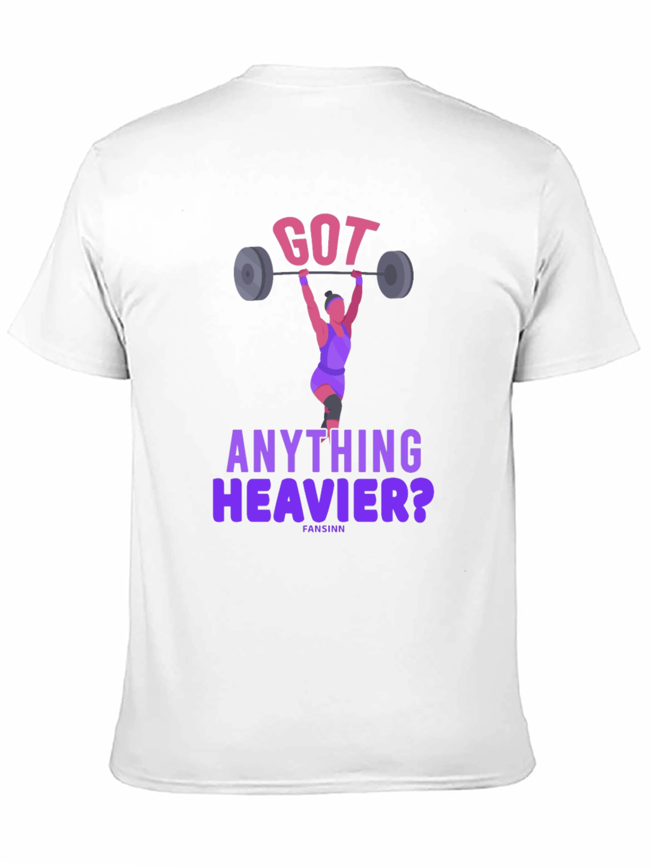 Got Anything Heavier? Weightlifting T-Shirt