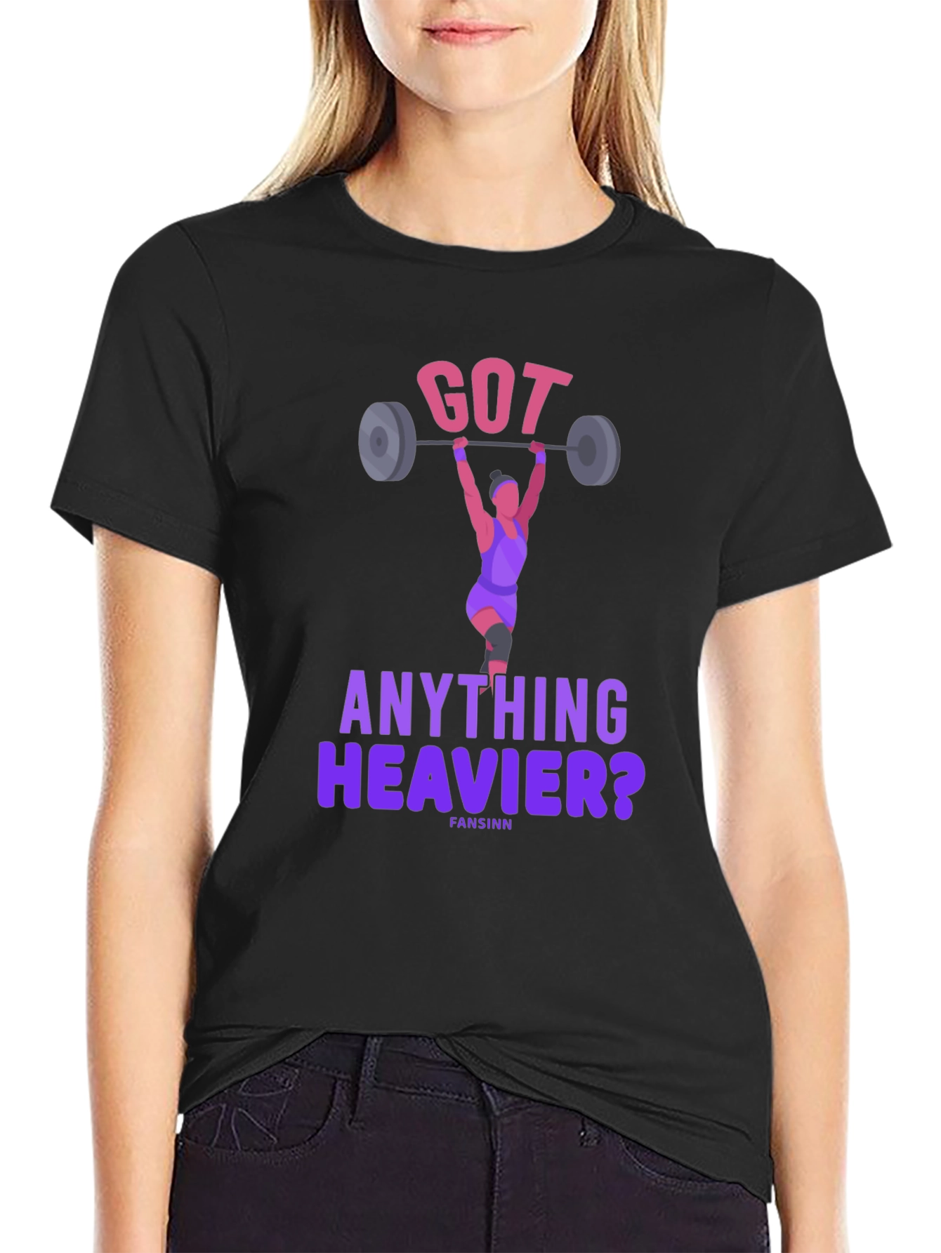 Got Anything Heavier? Weightlifting T-Shirt