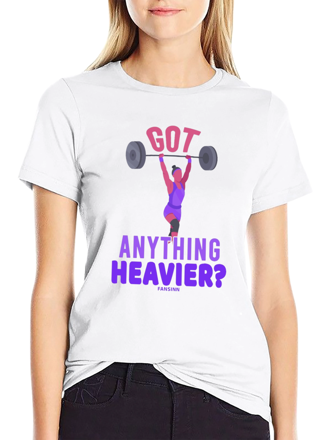 Got Anything Heavier? Weightlifting T-Shirt