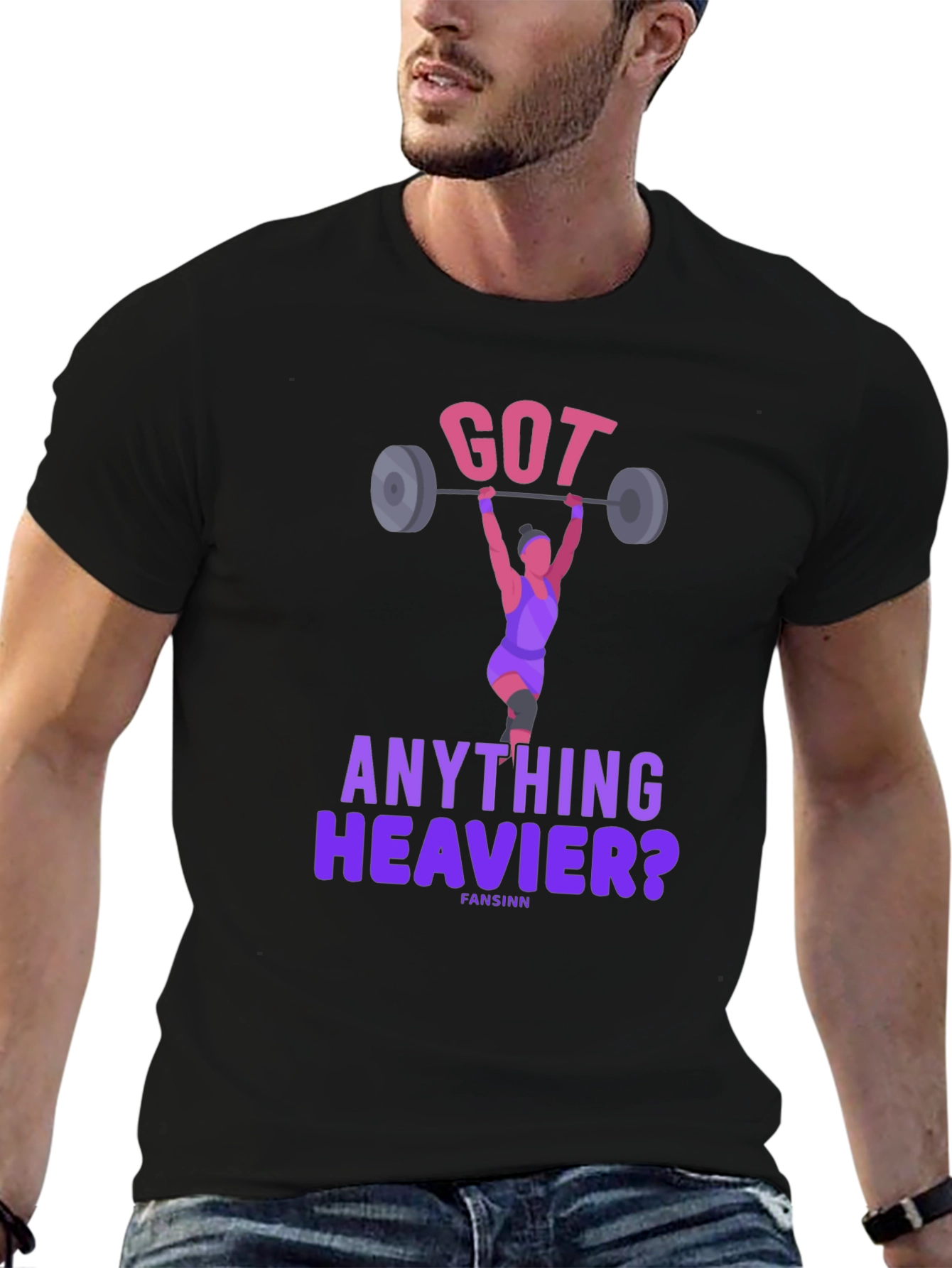 Got Anything Heavier? Weightlifting T-Shirt