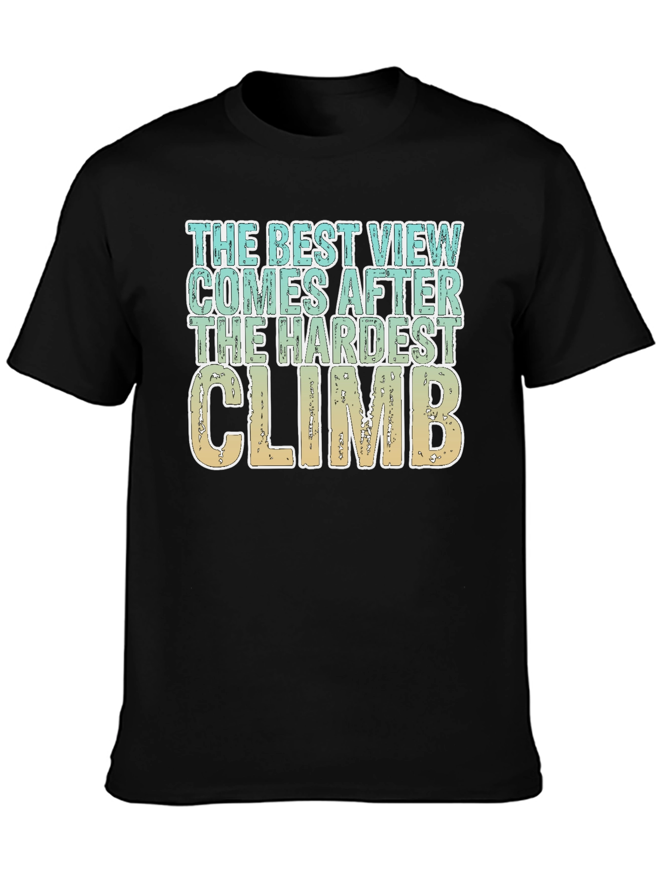Inspirational Climb Graphic Tee - Unisex