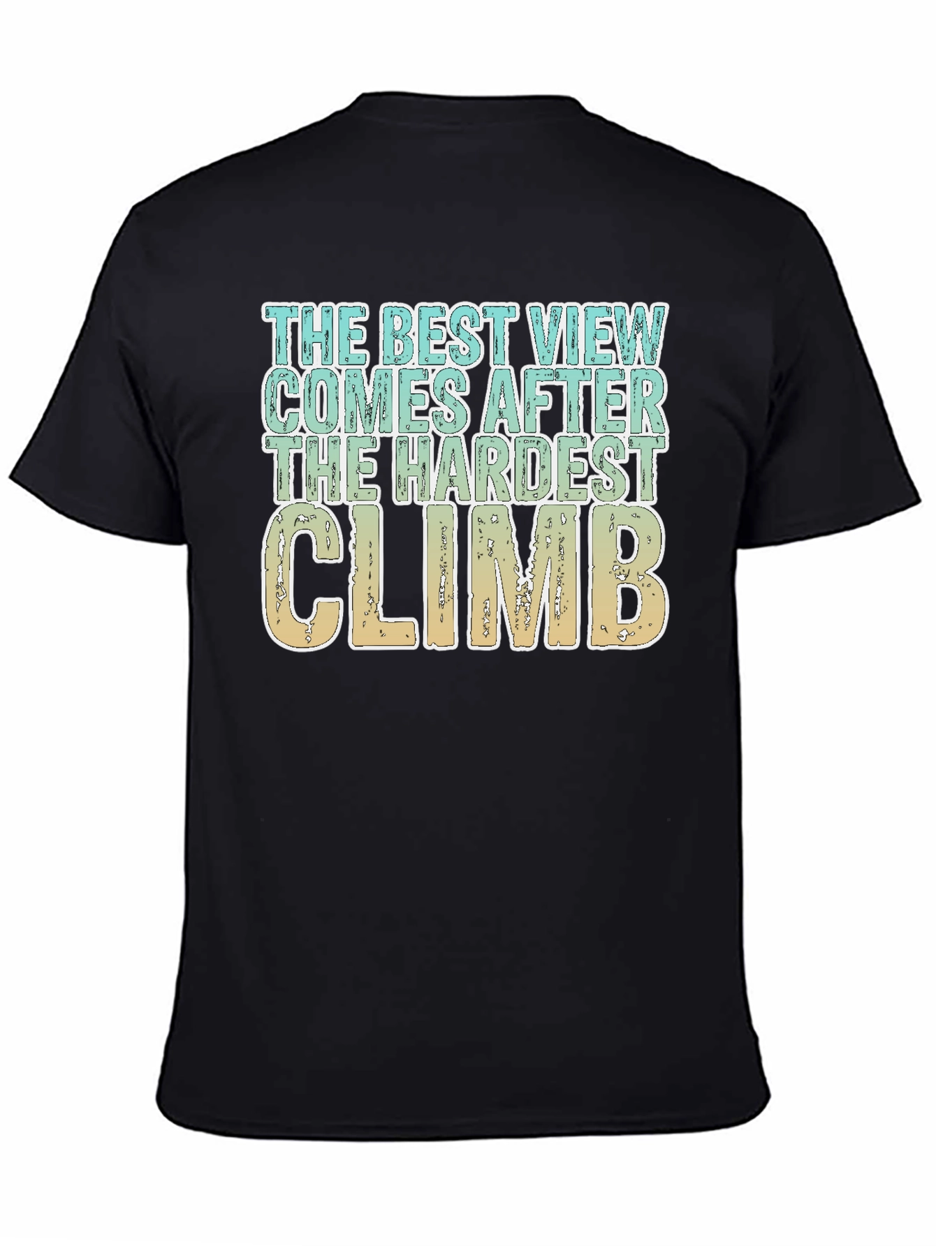 Inspirational Climb Graphic Tee - Unisex
