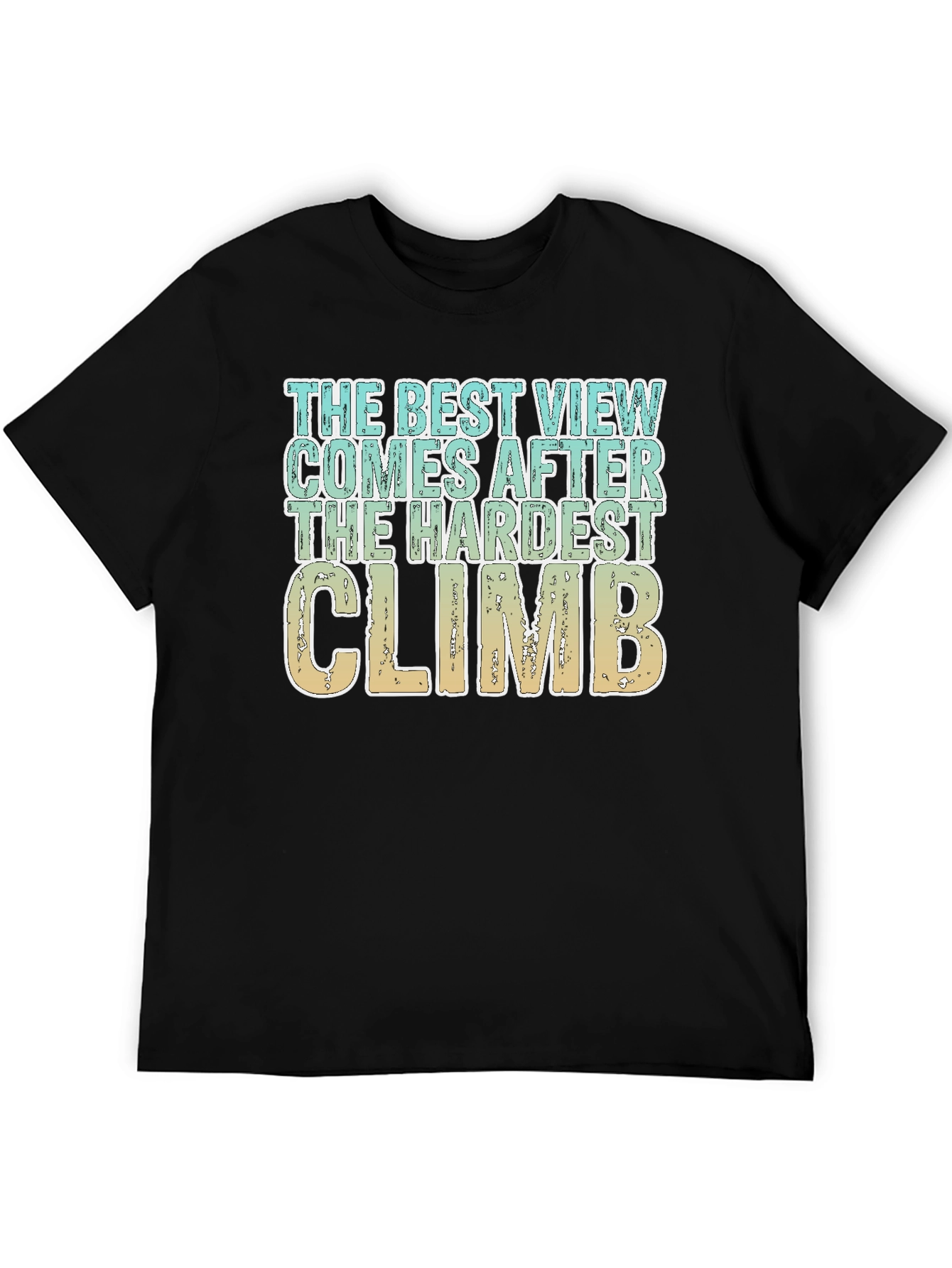 Inspirational Climb Graphic Tee - Unisex